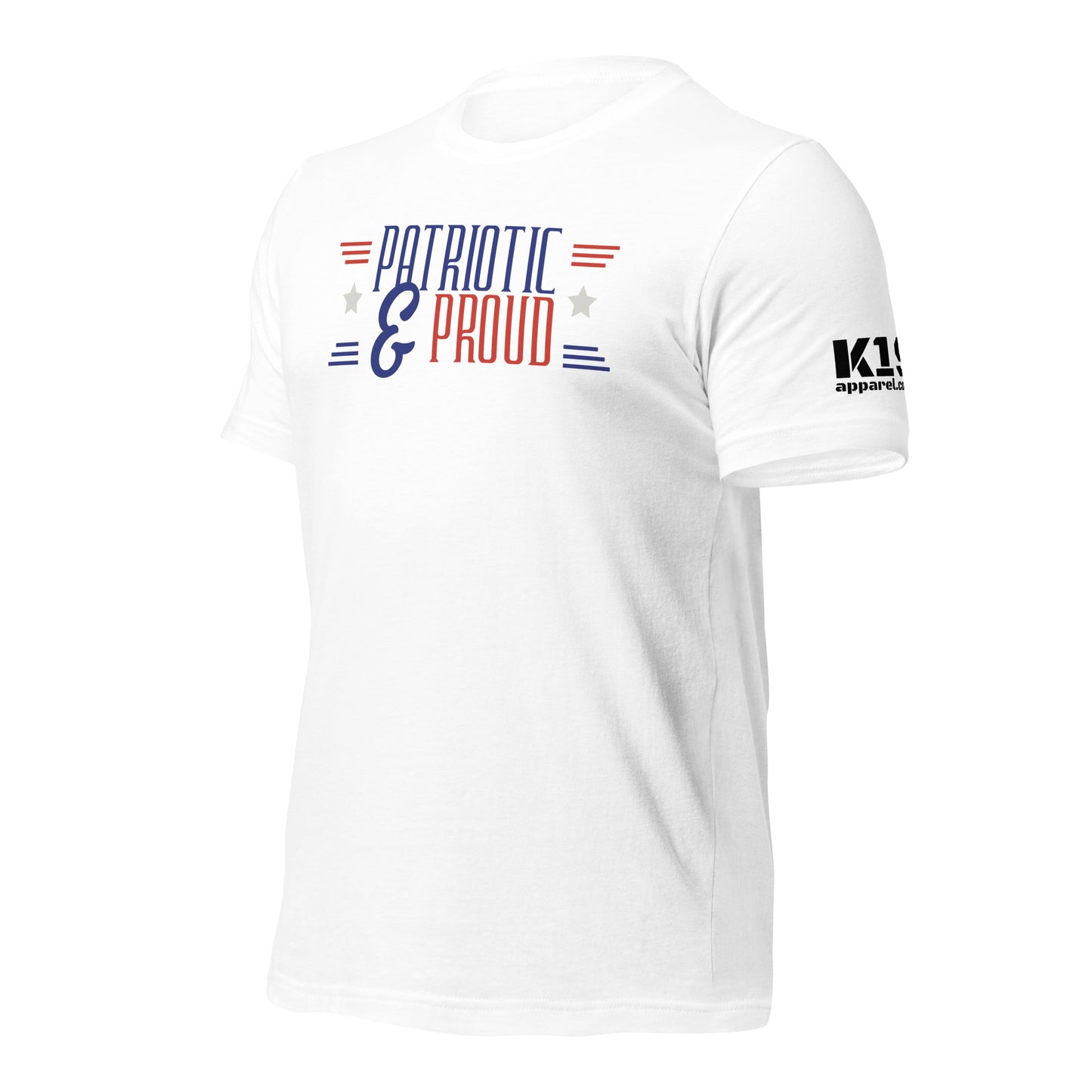 Patriotic and proud t-shirt