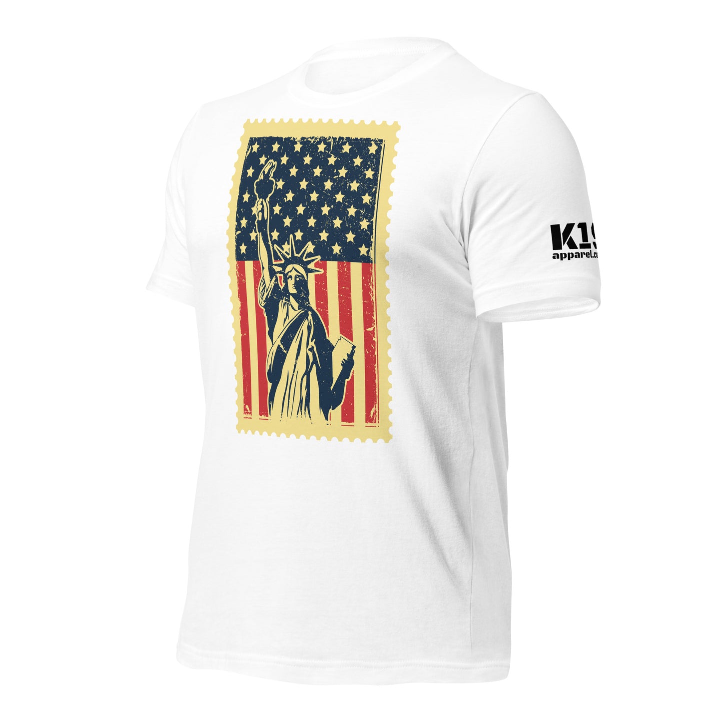 Lady Liberty t-shirt