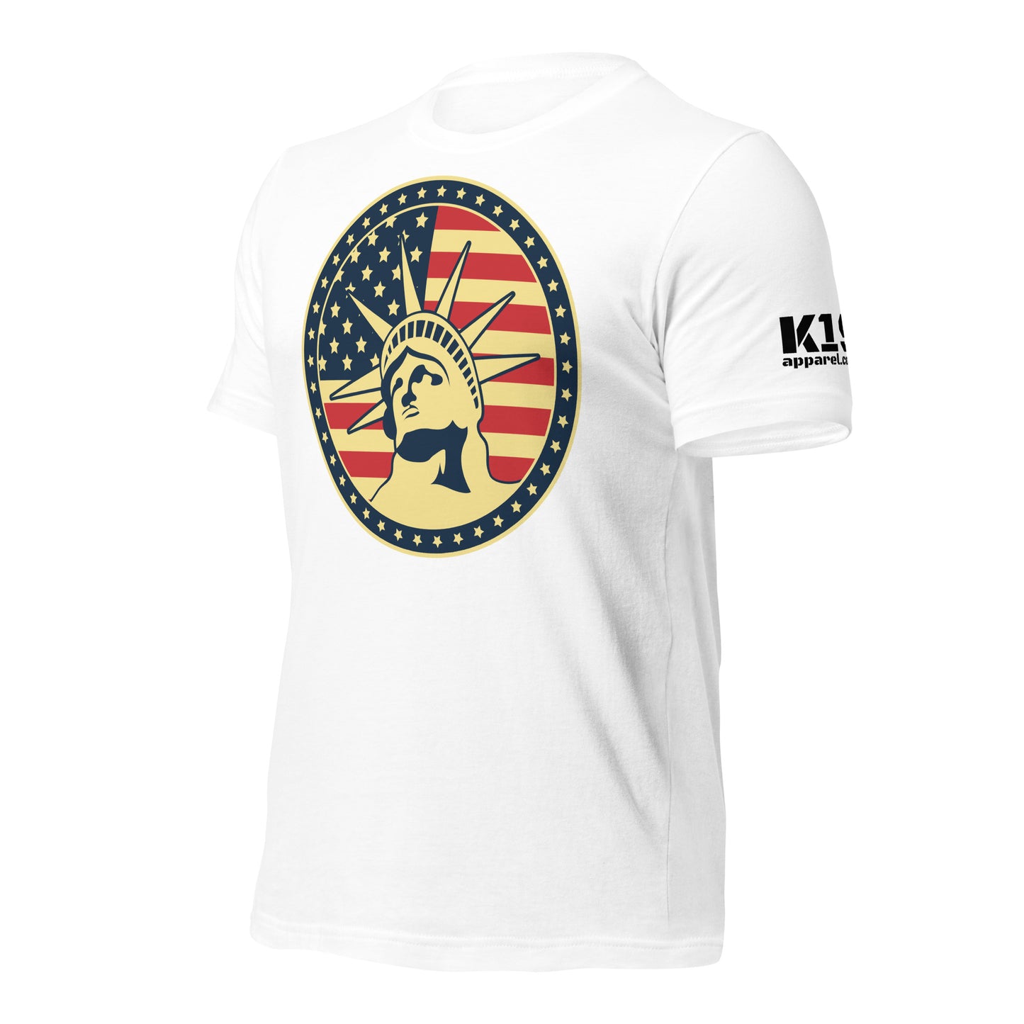 Lady Liberty 2 t-shirt