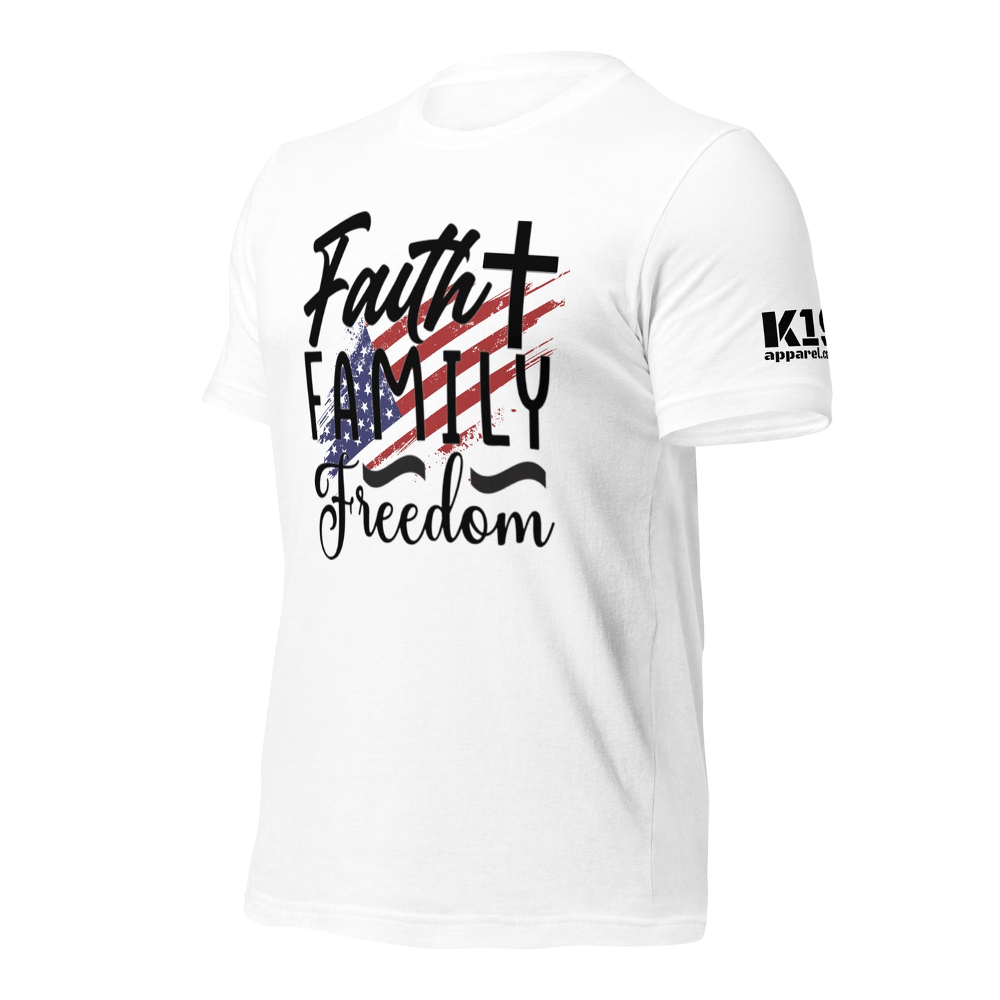 Faith Family Freedom t-shirt