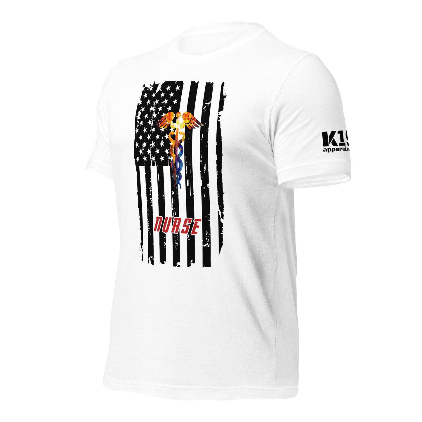 Nurse Flag t-shirt