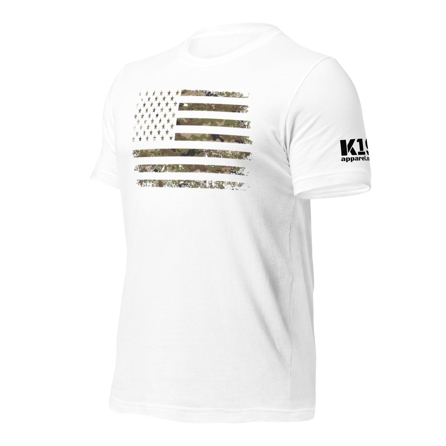 Camo Flag t-shirt