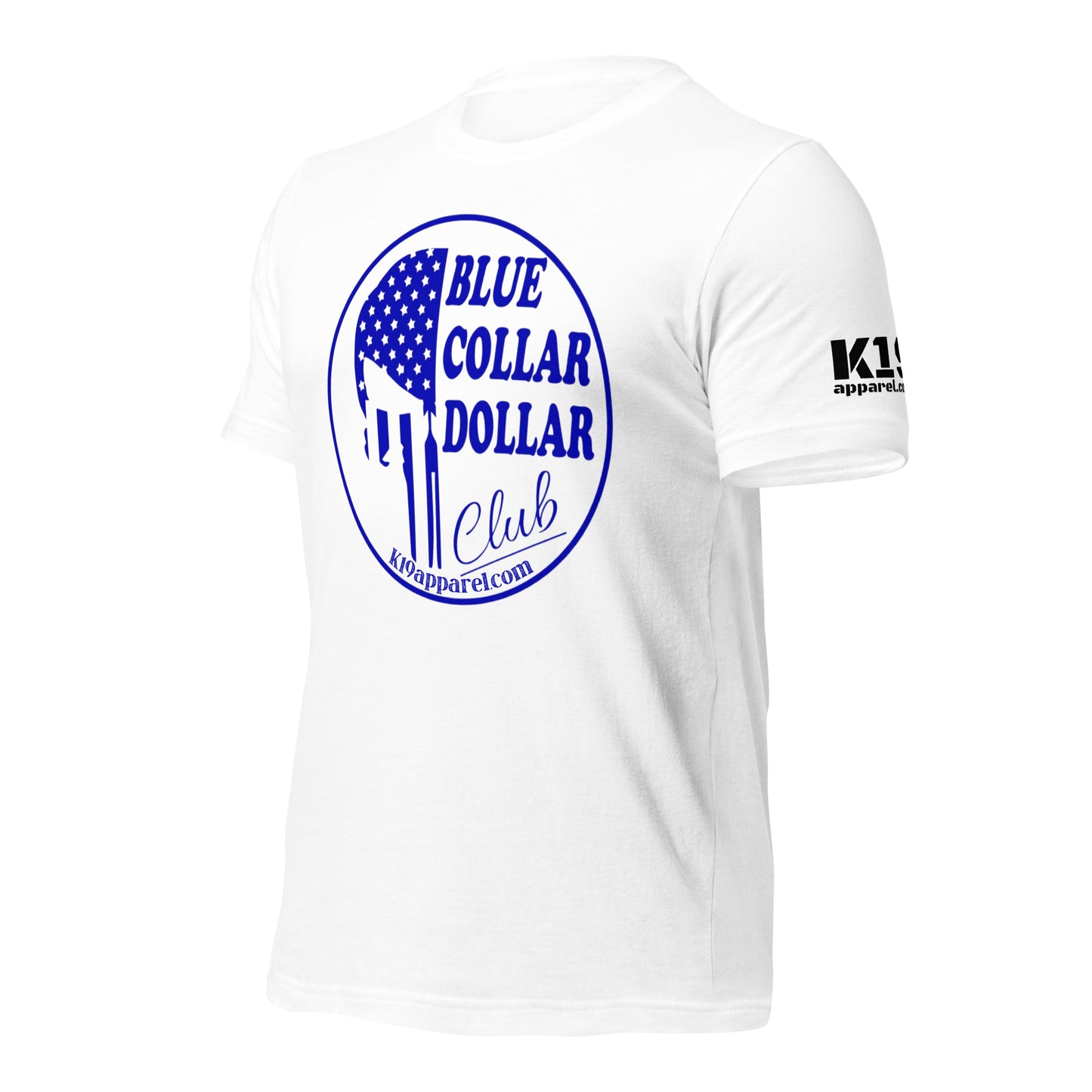 Blue Collar Dollar t-shirt