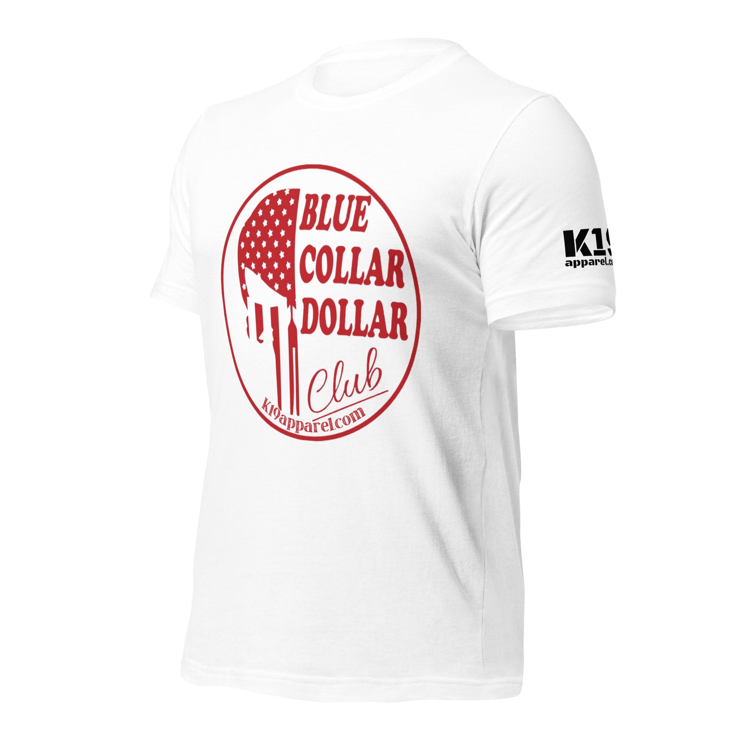 Blue Collar Dollar t-shirt