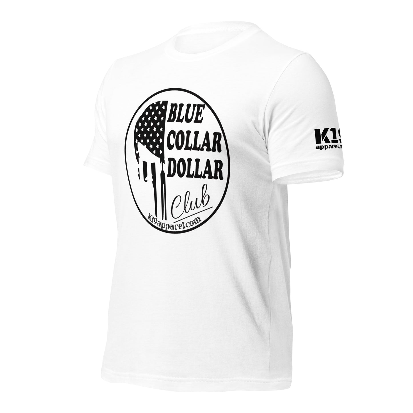 Blue Collar Dollar t-shirt
