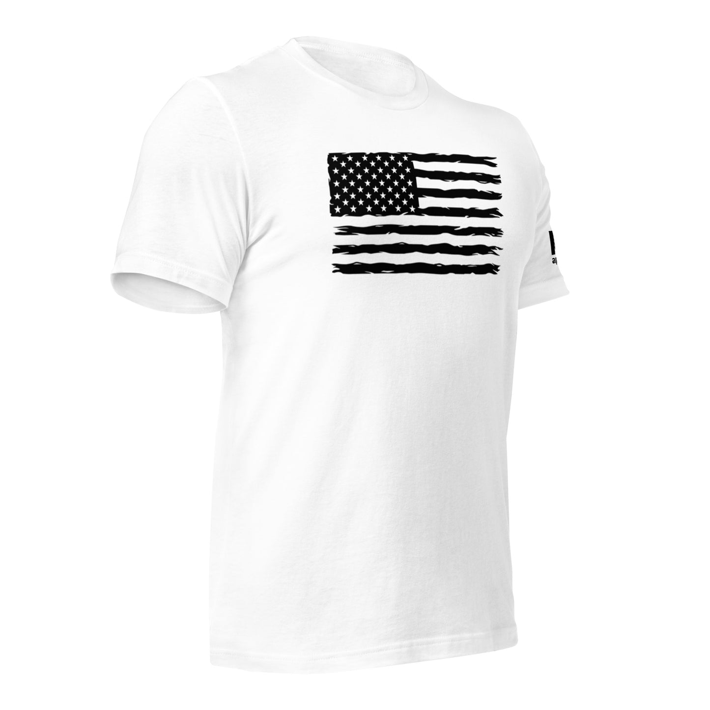 Black flag w/ K19 arm logo t-shirt