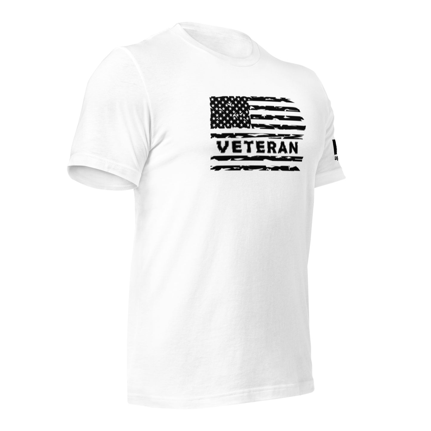 Veteran flag t-shirt