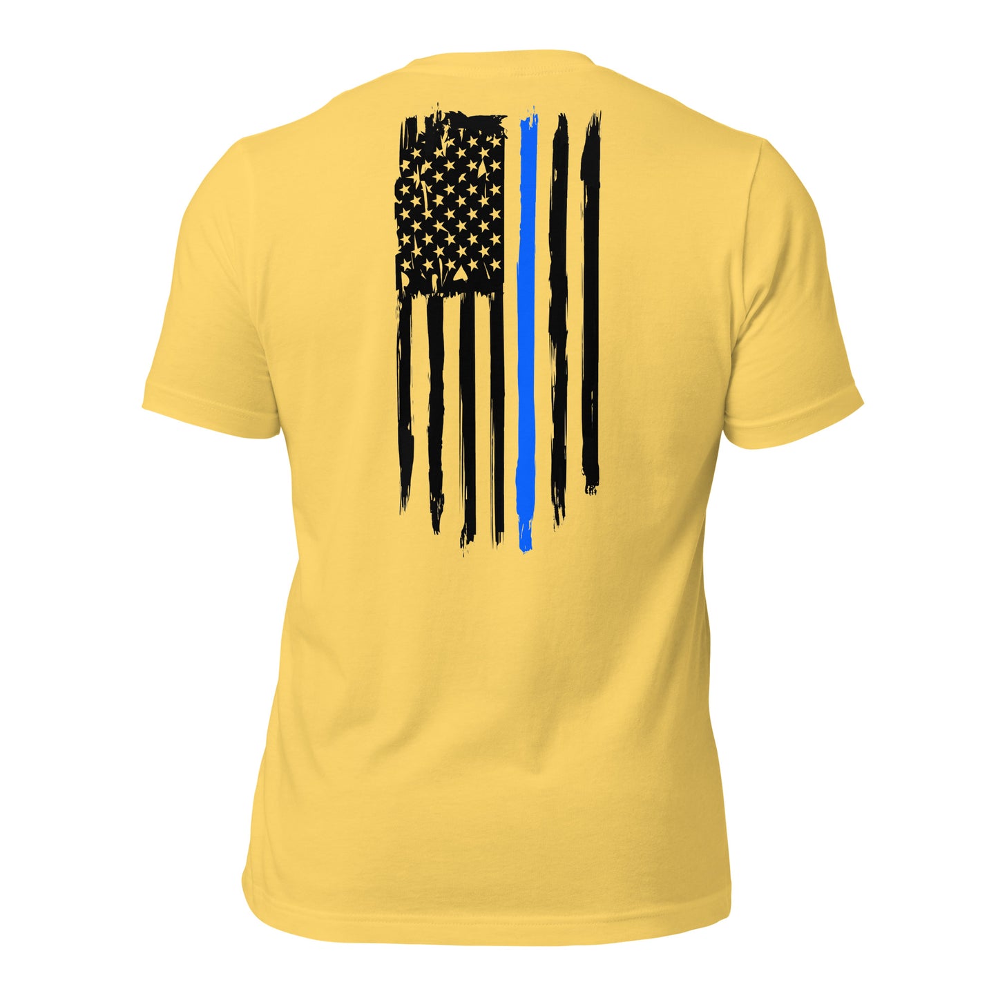 Vertical Blue Line Flag t-shirt