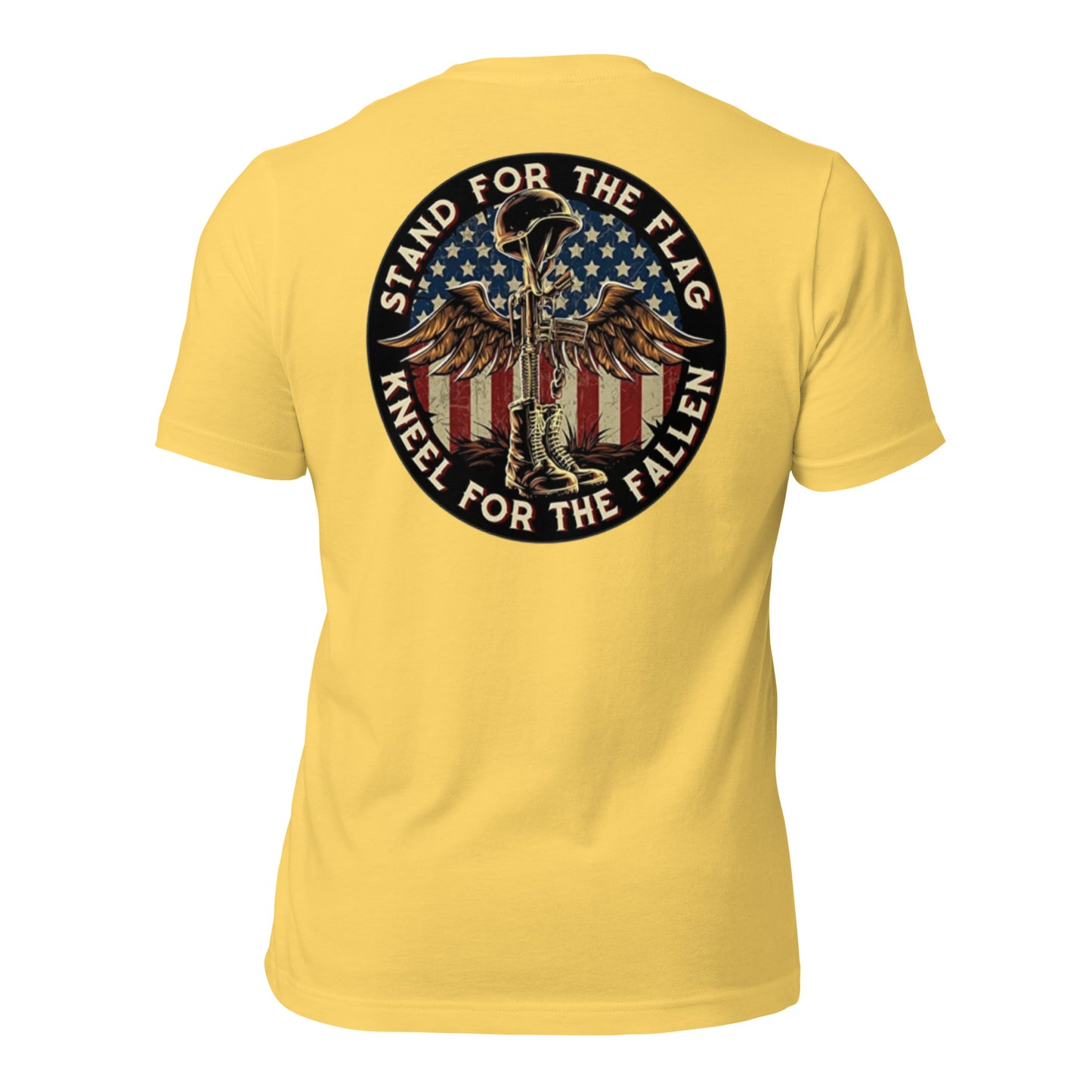 Stand for the flag t-shirt