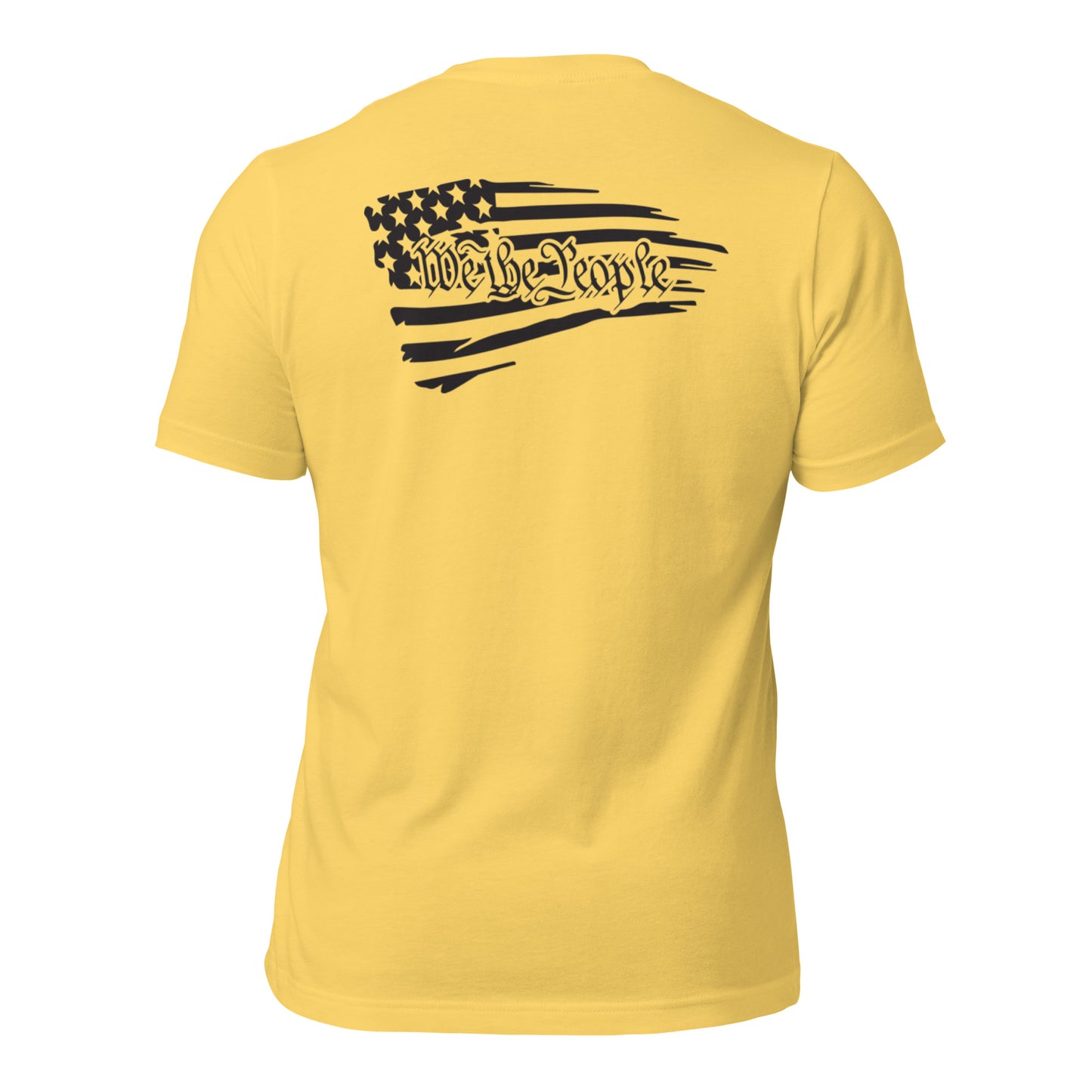 We the People (back) t-shirt