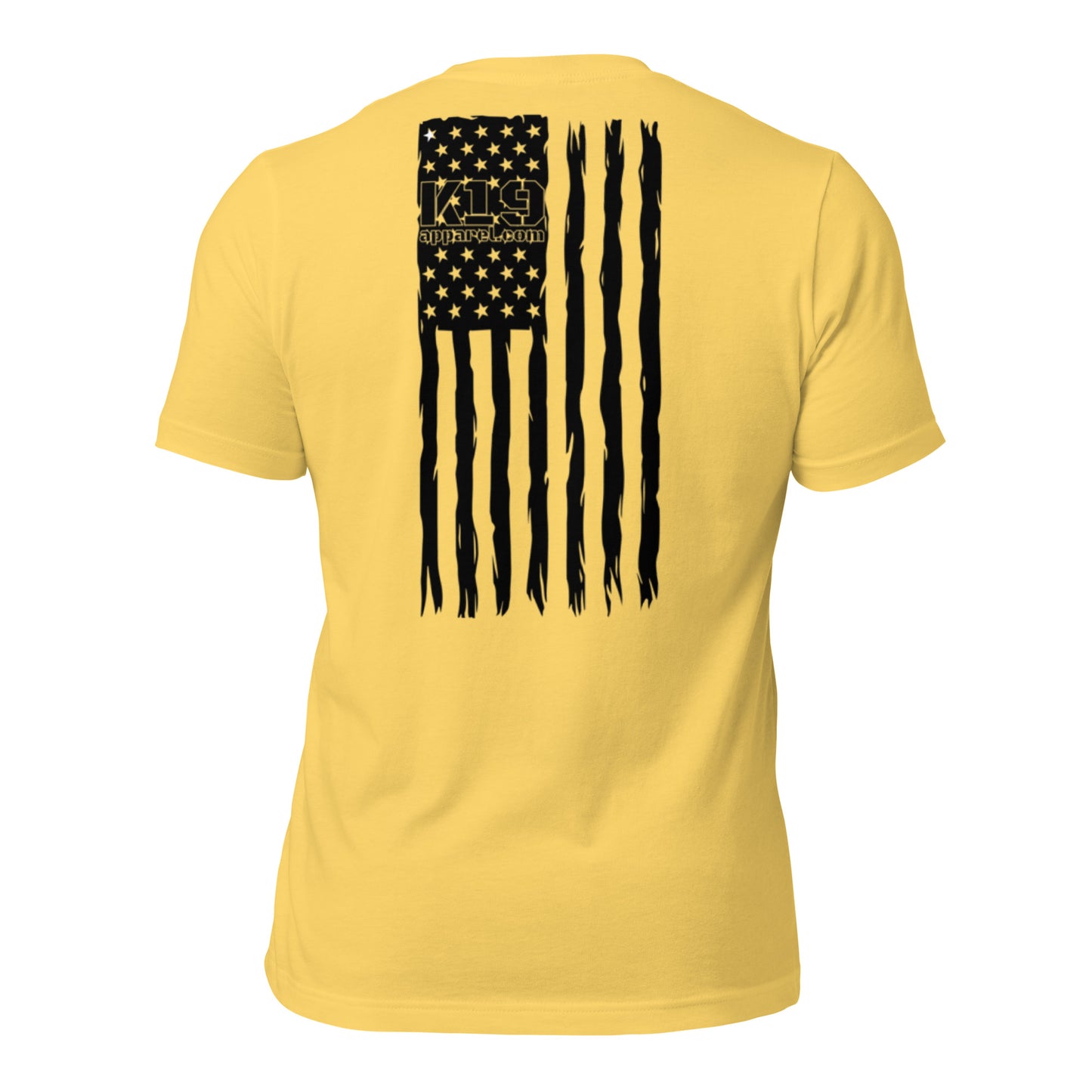K19 vertical flag t-shirt