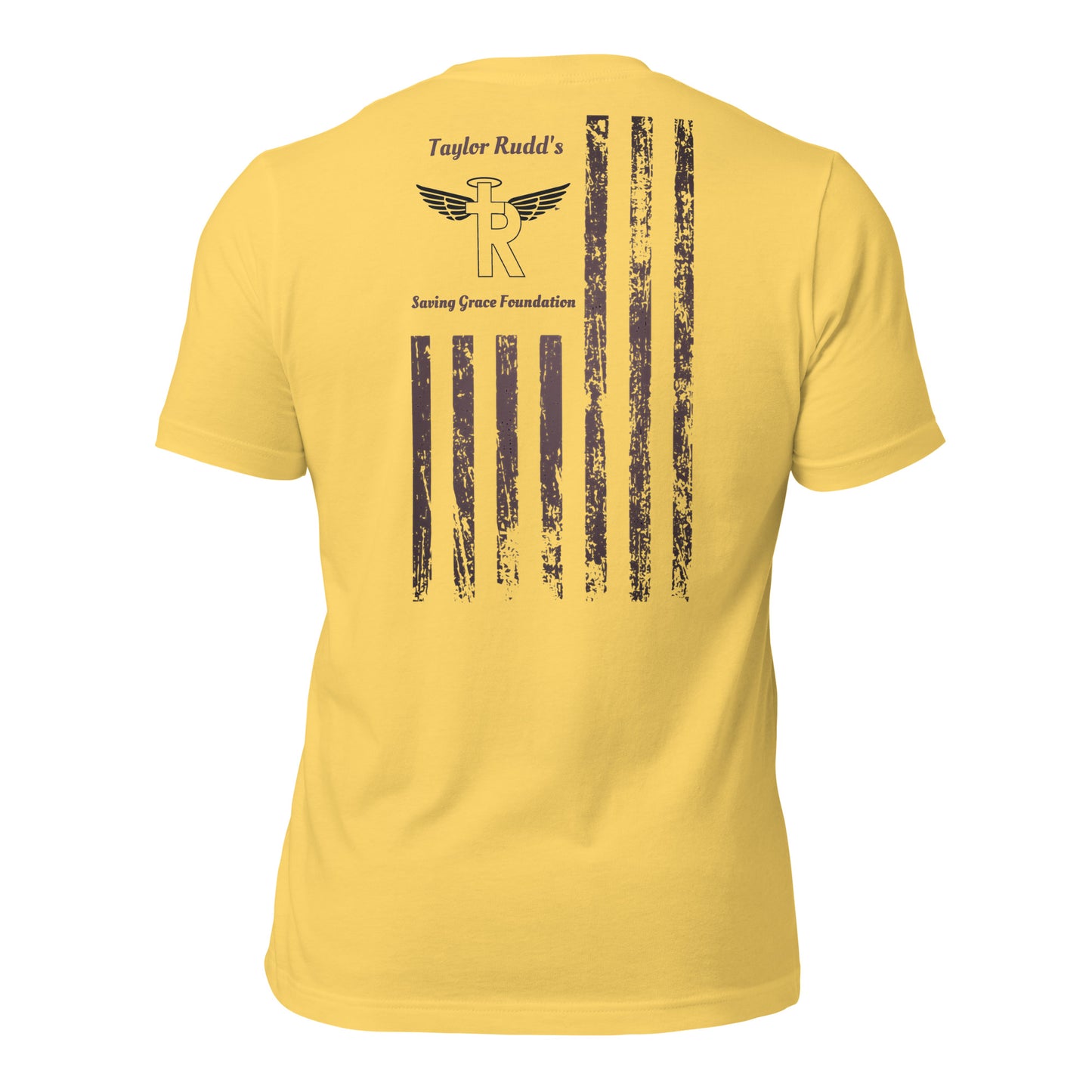 Taylor Rudds Saving Grace Foundation t-shirt