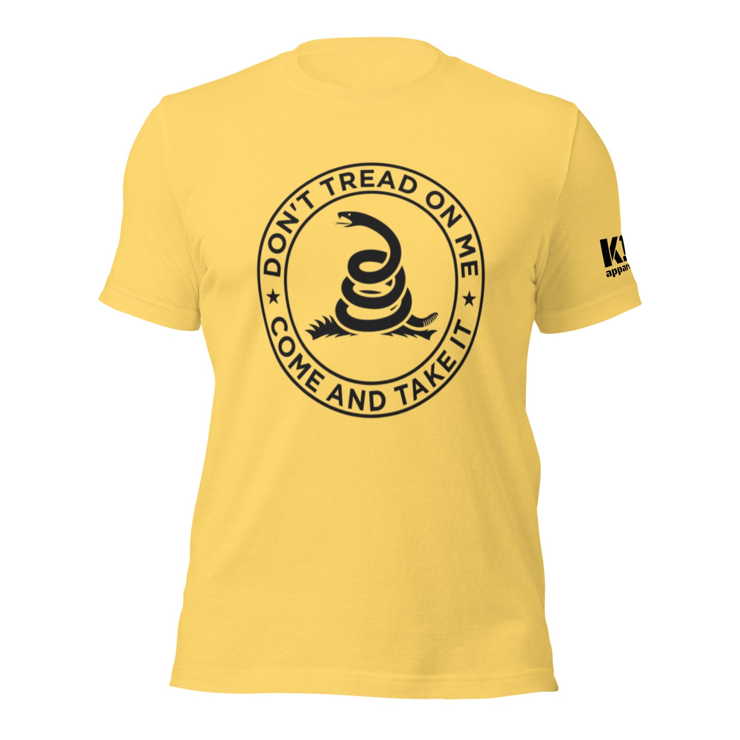 Dont tread on me t-shirt