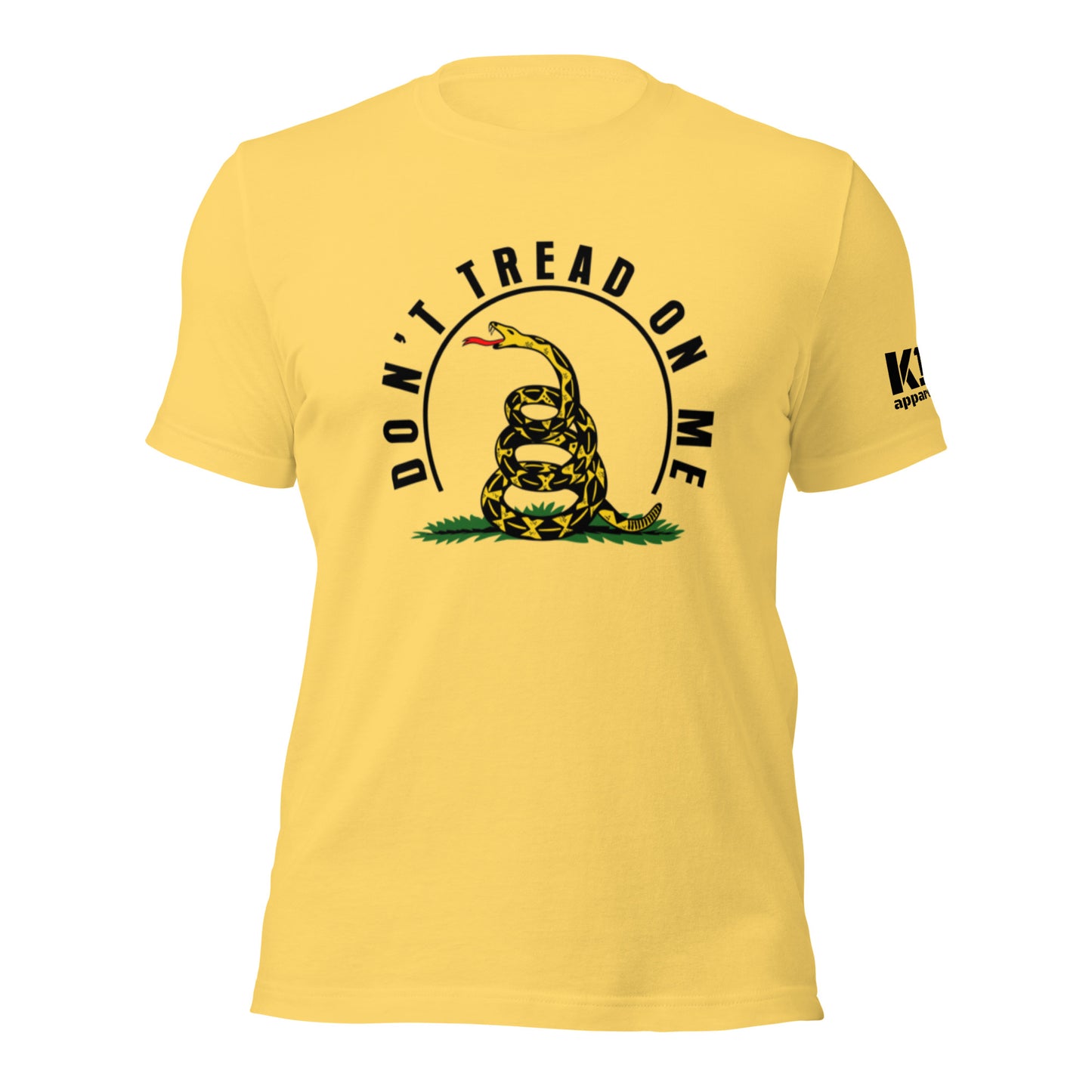 Dont tread on me t-shirt