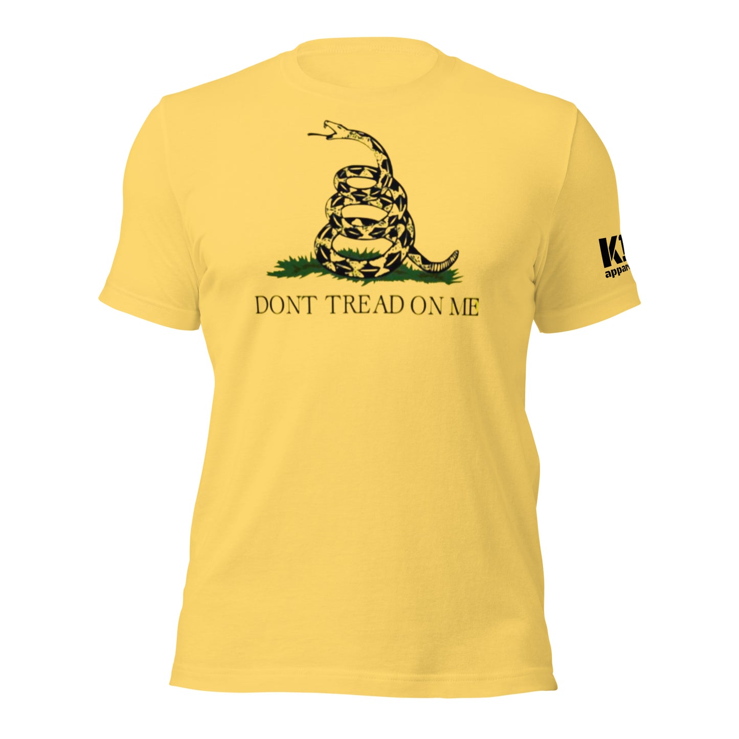 Don't tread on me t-shirt
