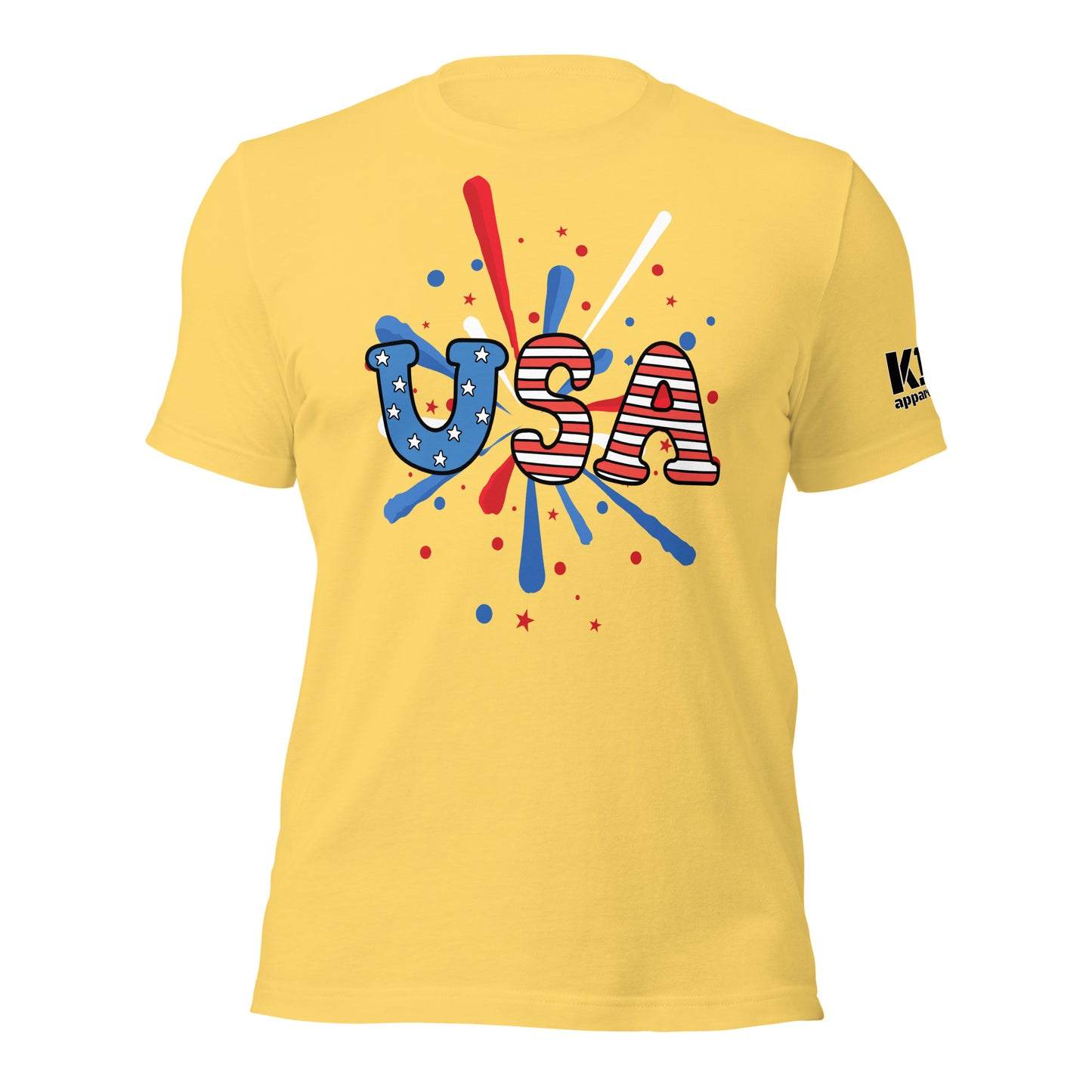 USA Splash 2 t-shirt
