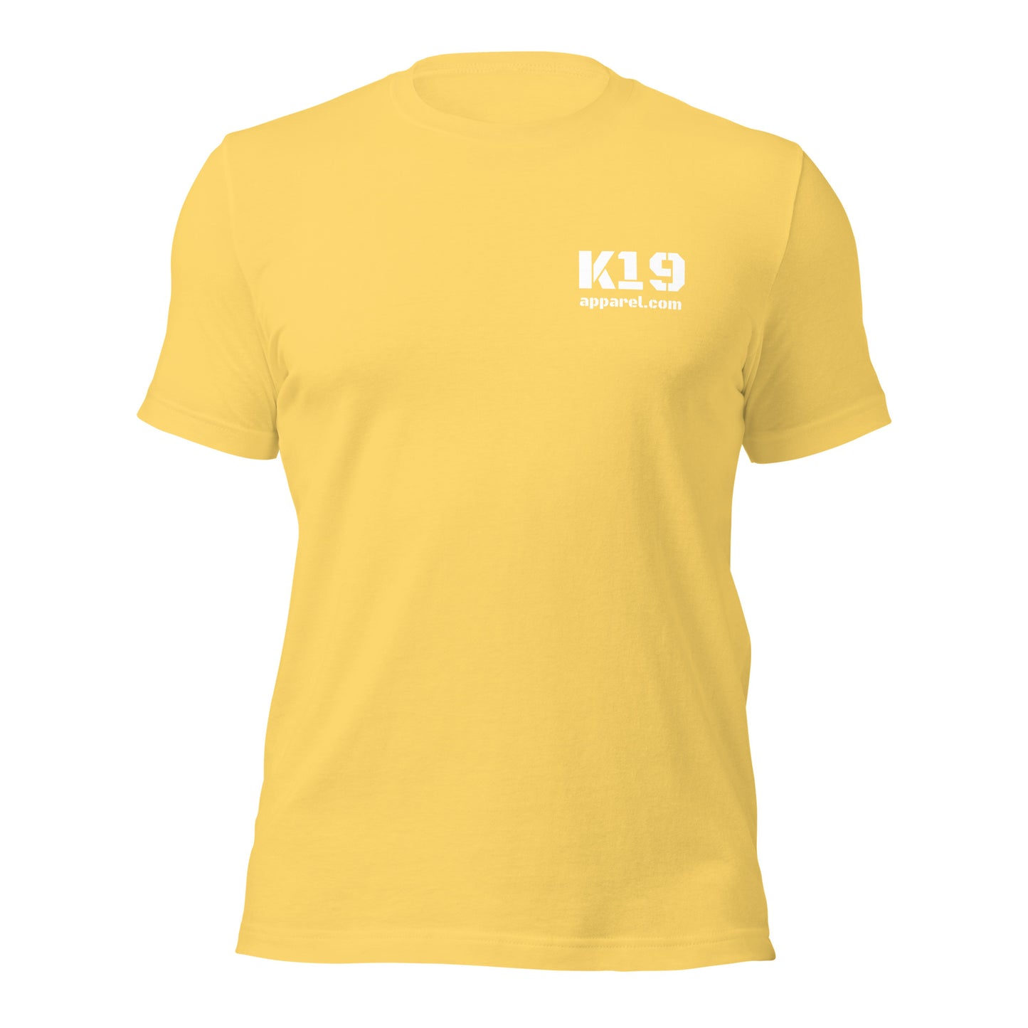 White Vertical flag t-shirt