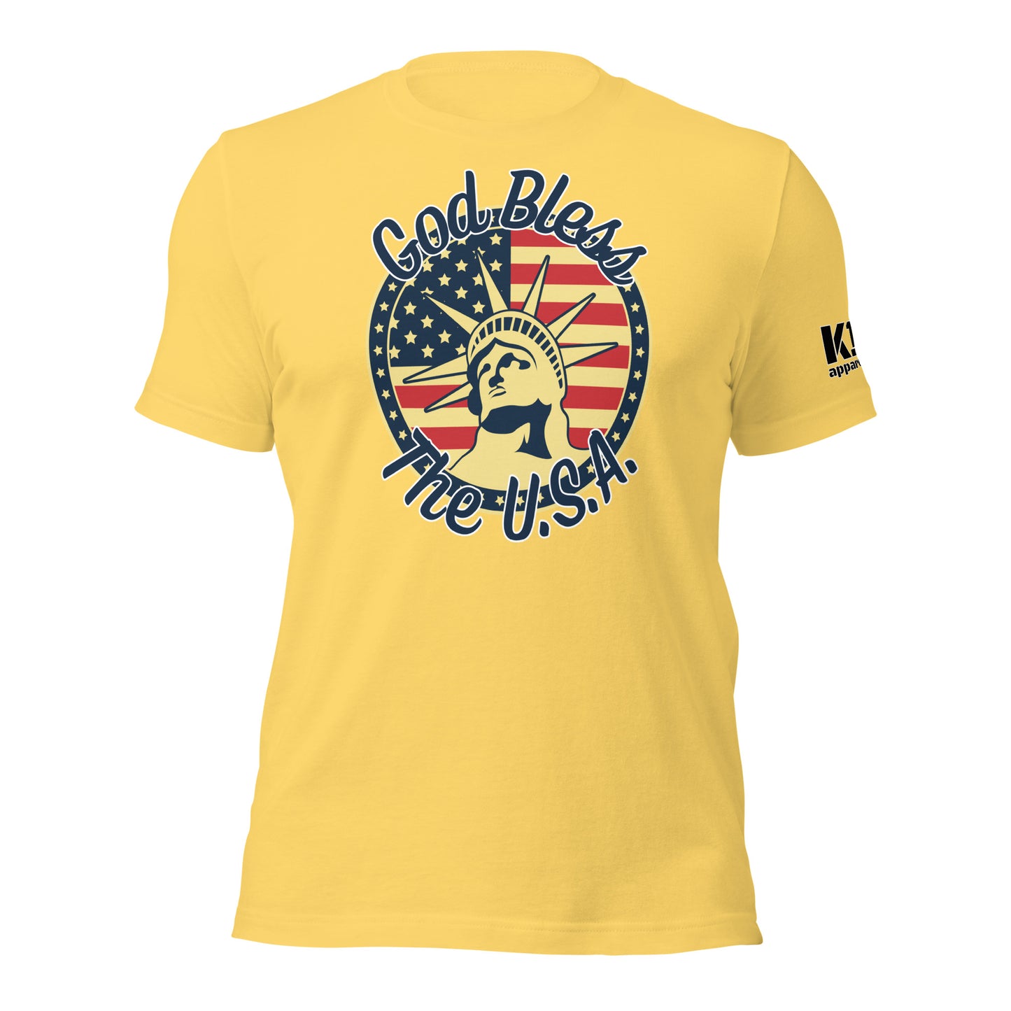God Bless the USA t-shirt