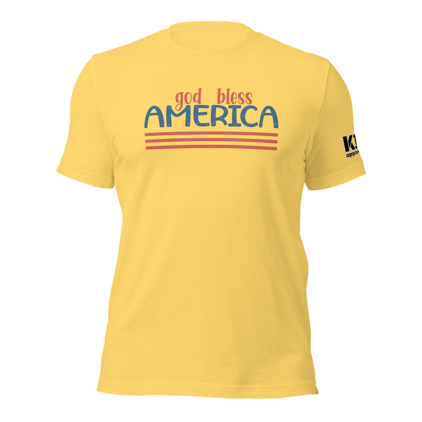 God Bless America t-shirt