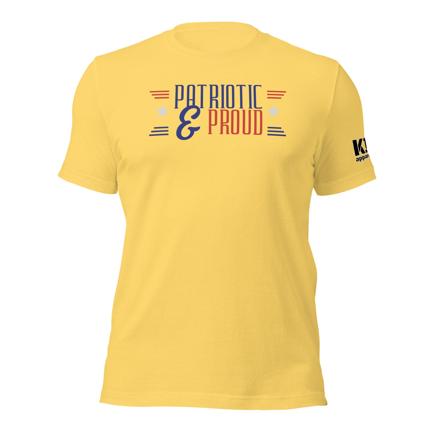 Patriotic and proud t-shirt