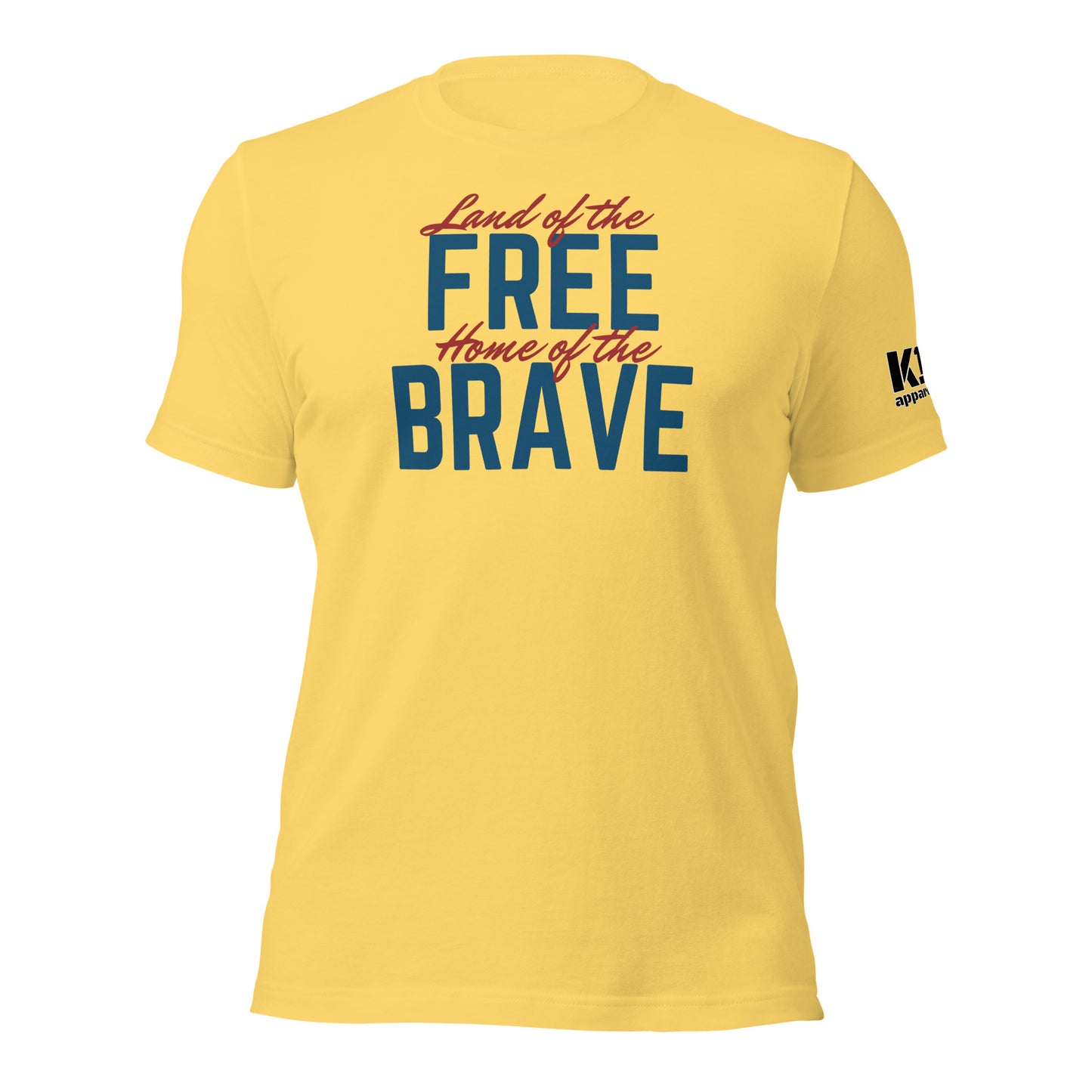 Land of the free t-shirt