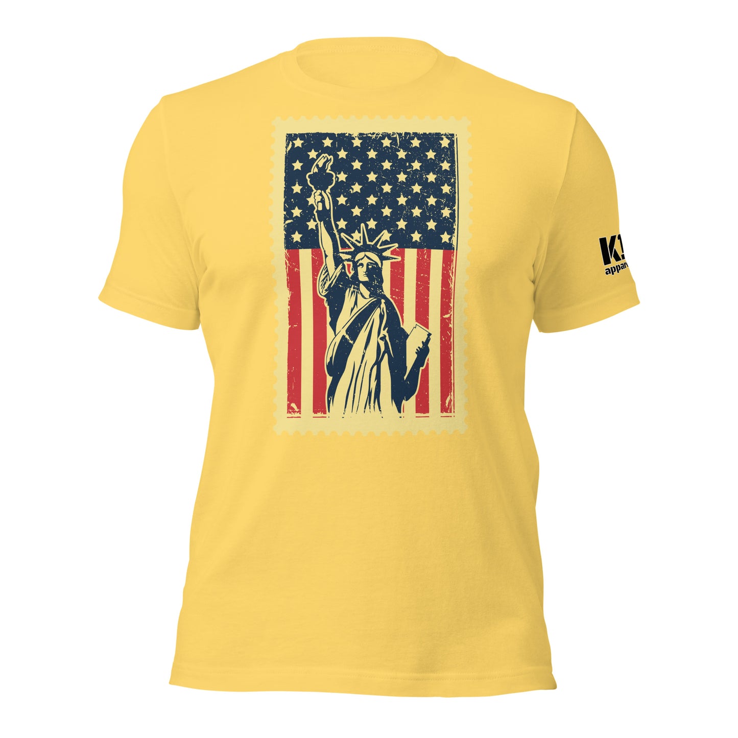 Lady Liberty t-shirt