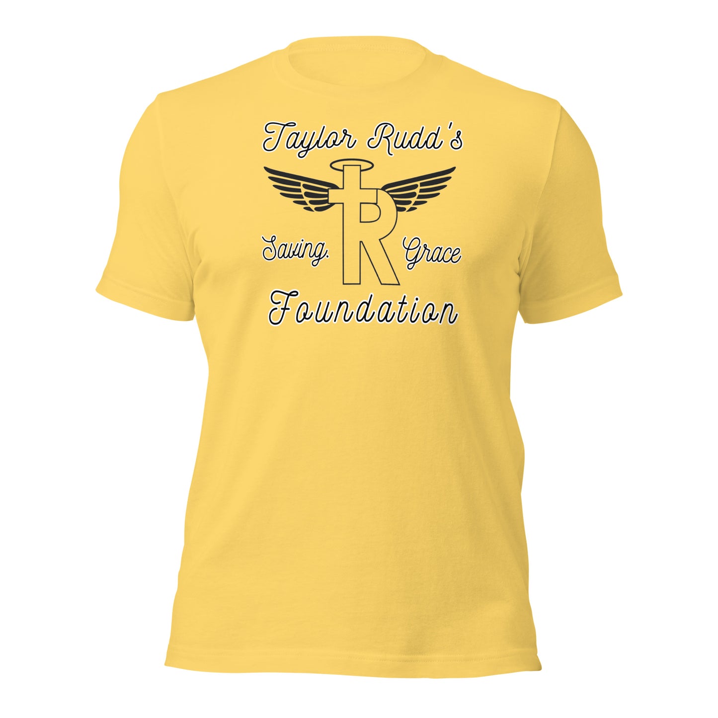 Taylor Rudd's Saving Grace Foundation t-shirt