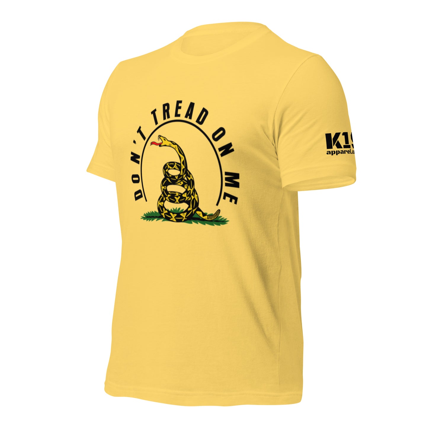 Dont tread on me t-shirt