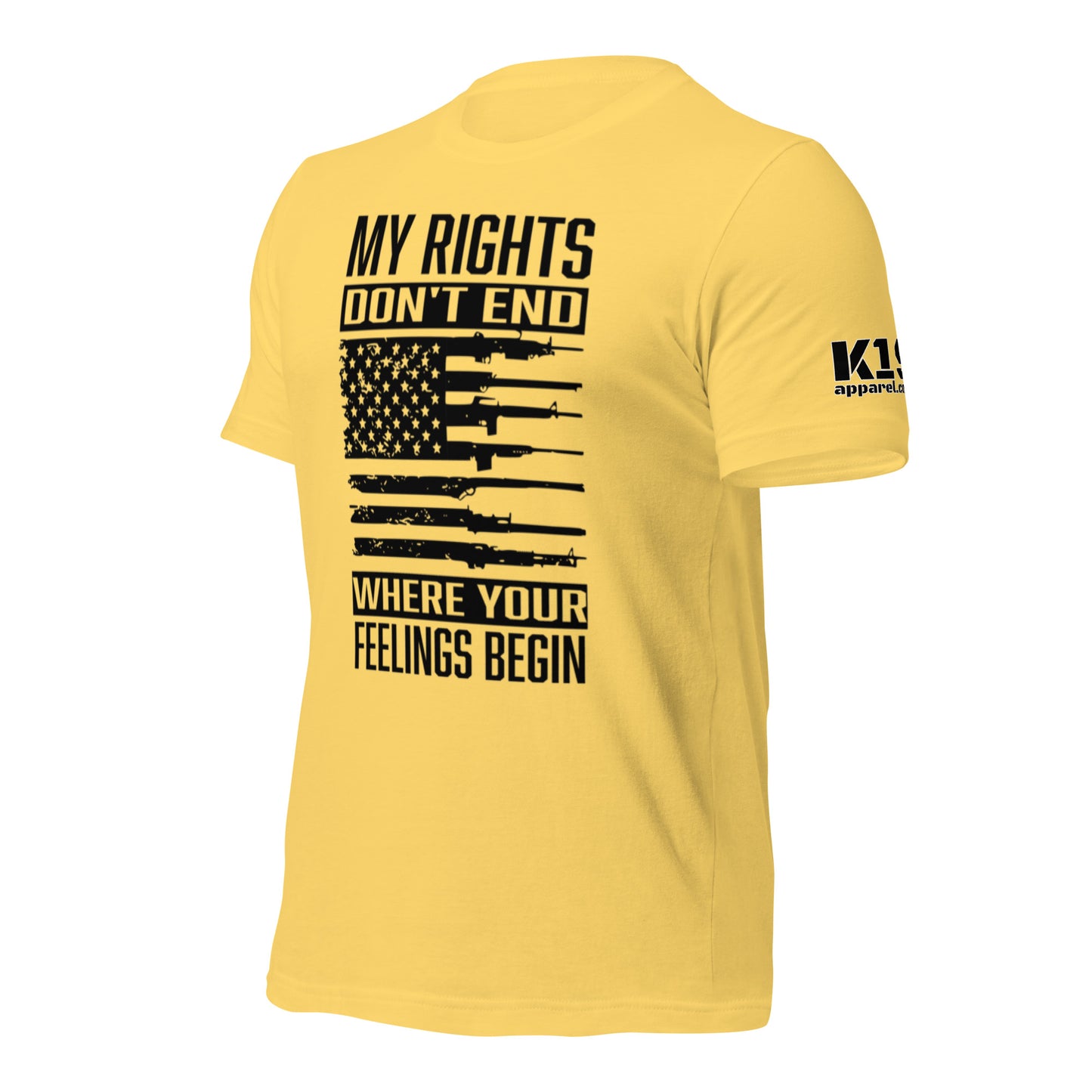 My Rights t-shirt