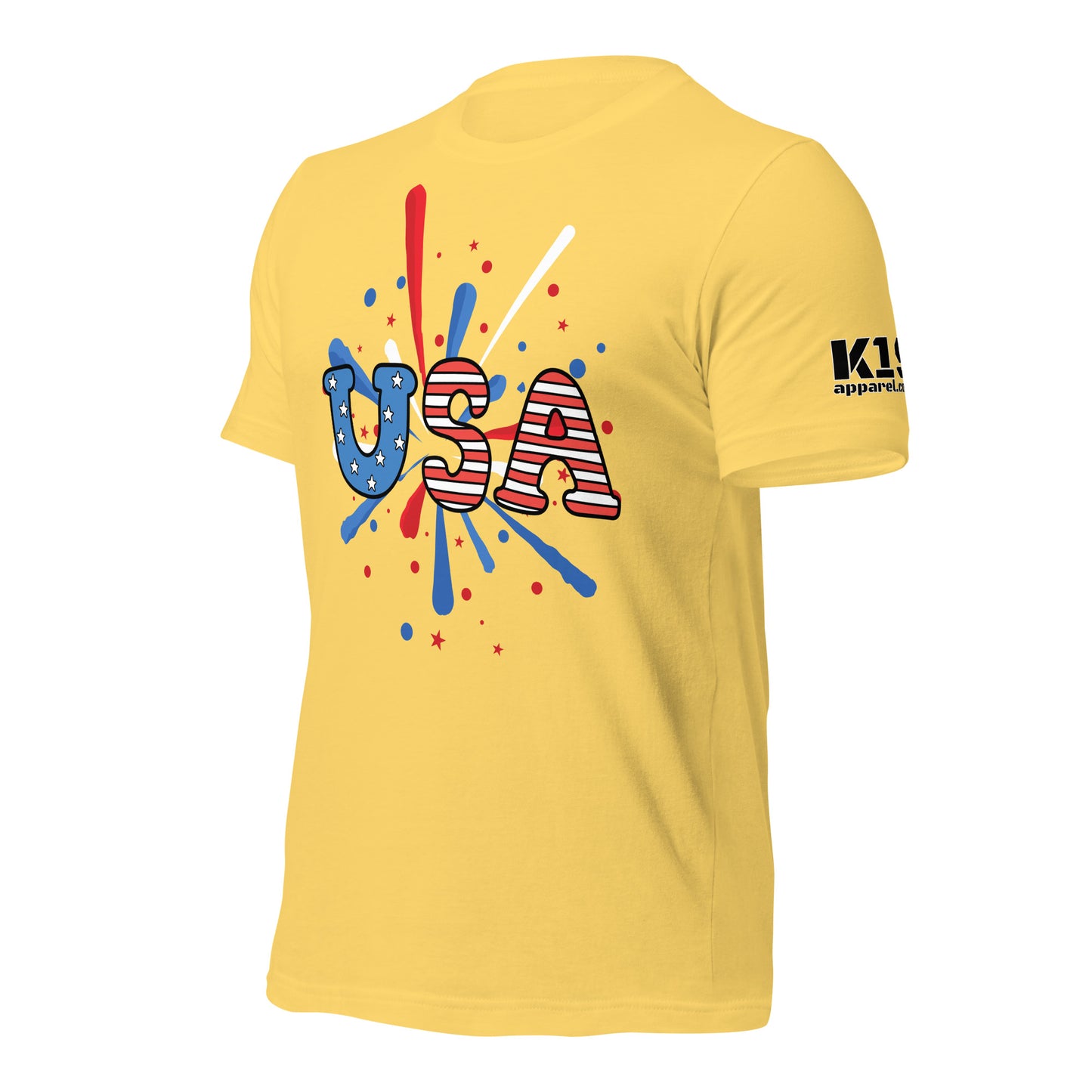 USA Splash 2 t-shirt
