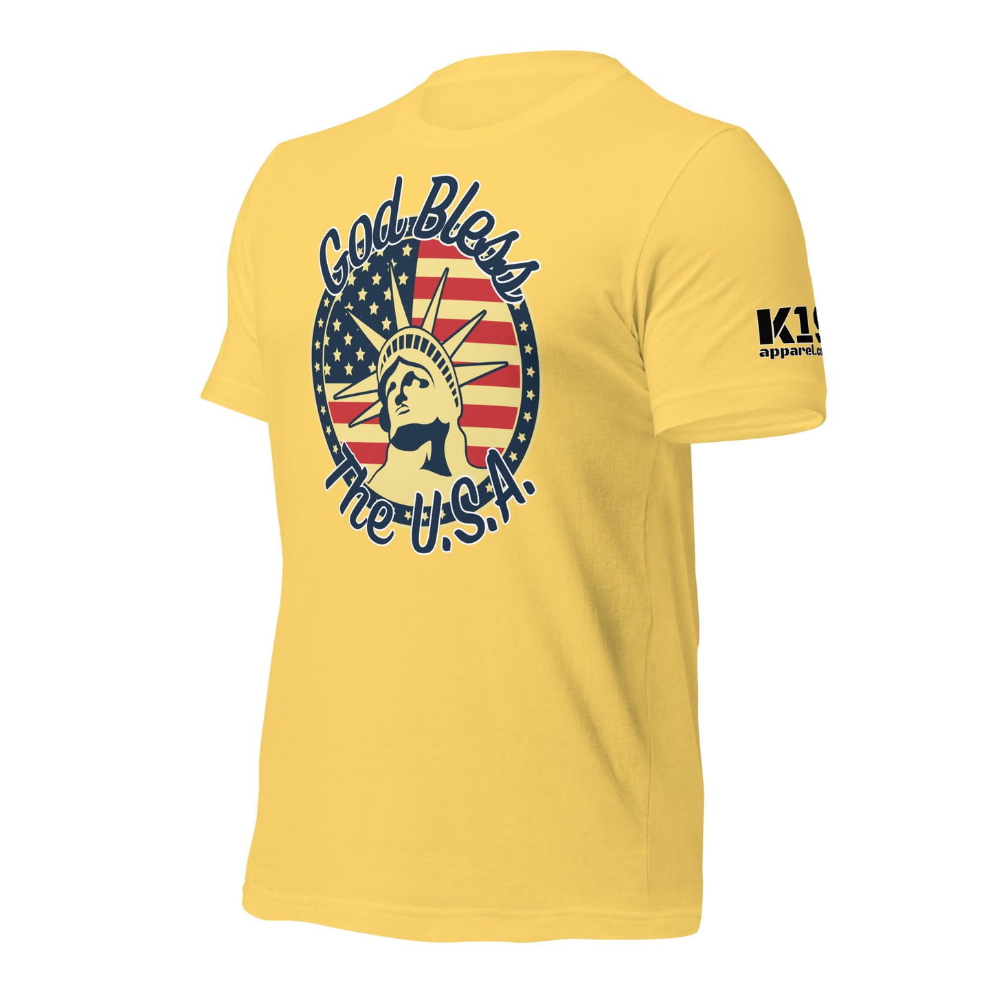 God Bless the USA t-shirt