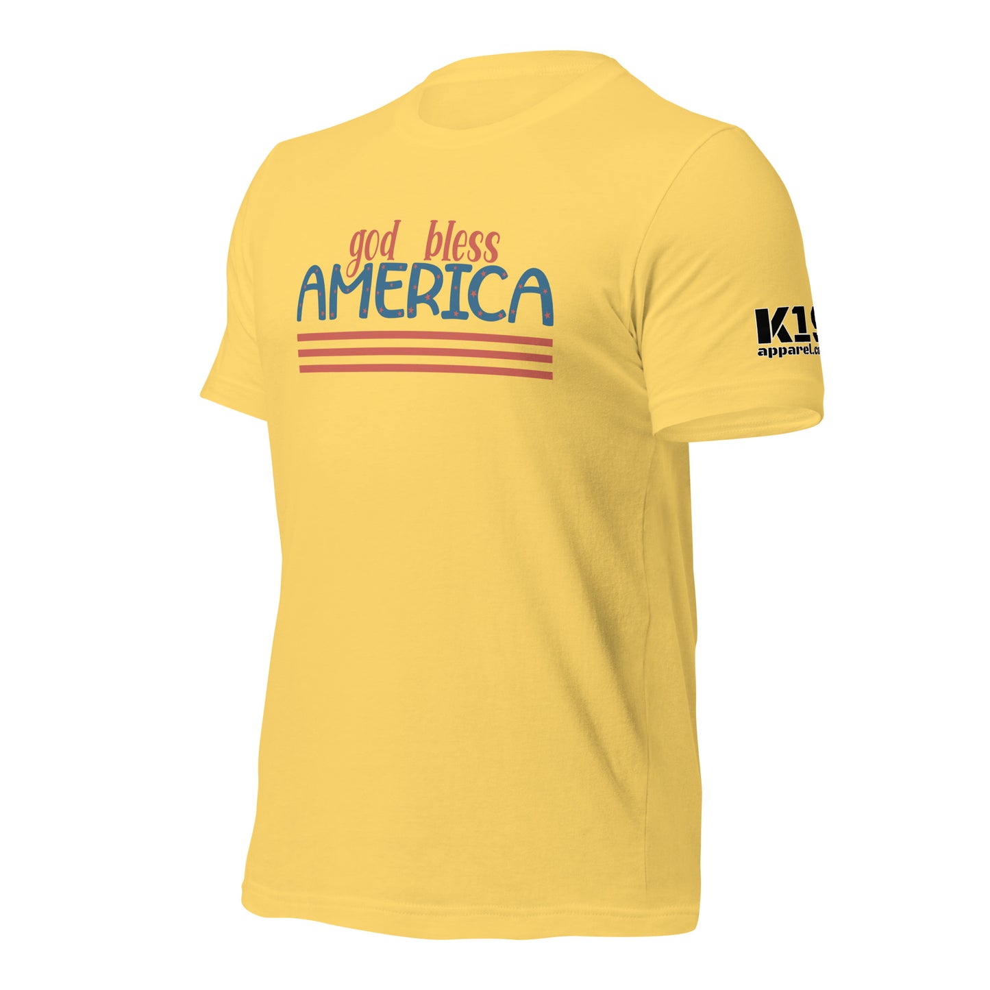 God Bless America t-shirt