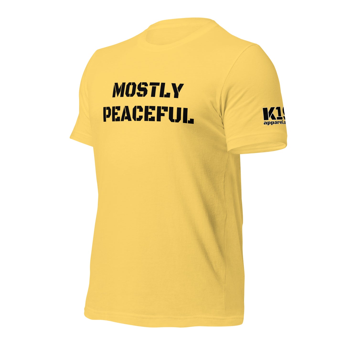 Mostly Peaceful t-shirt