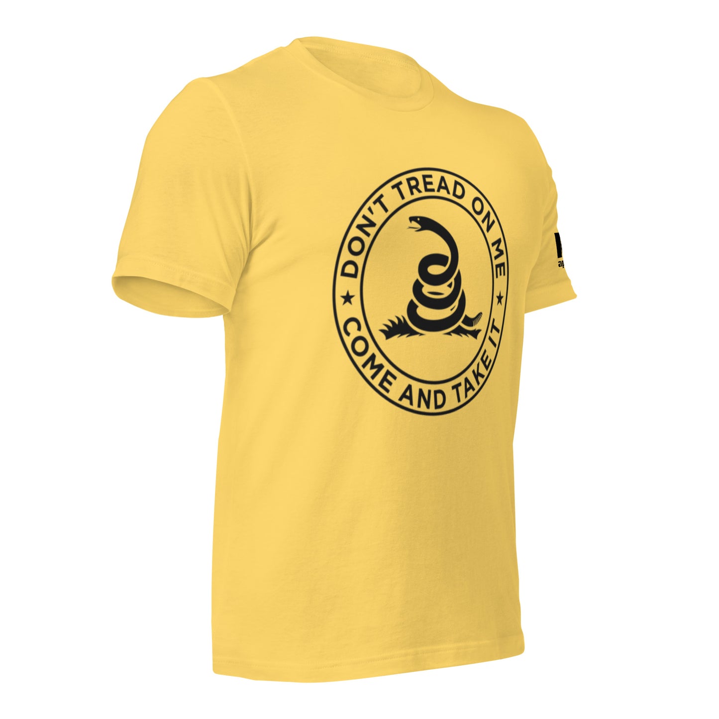 Dont tread on me t-shirt
