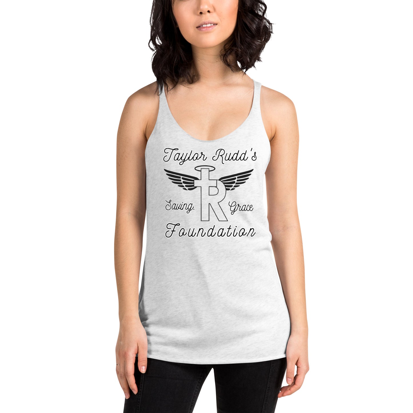 Taylor Rudd Saving Grace Foundation Women's Racerback Tank
