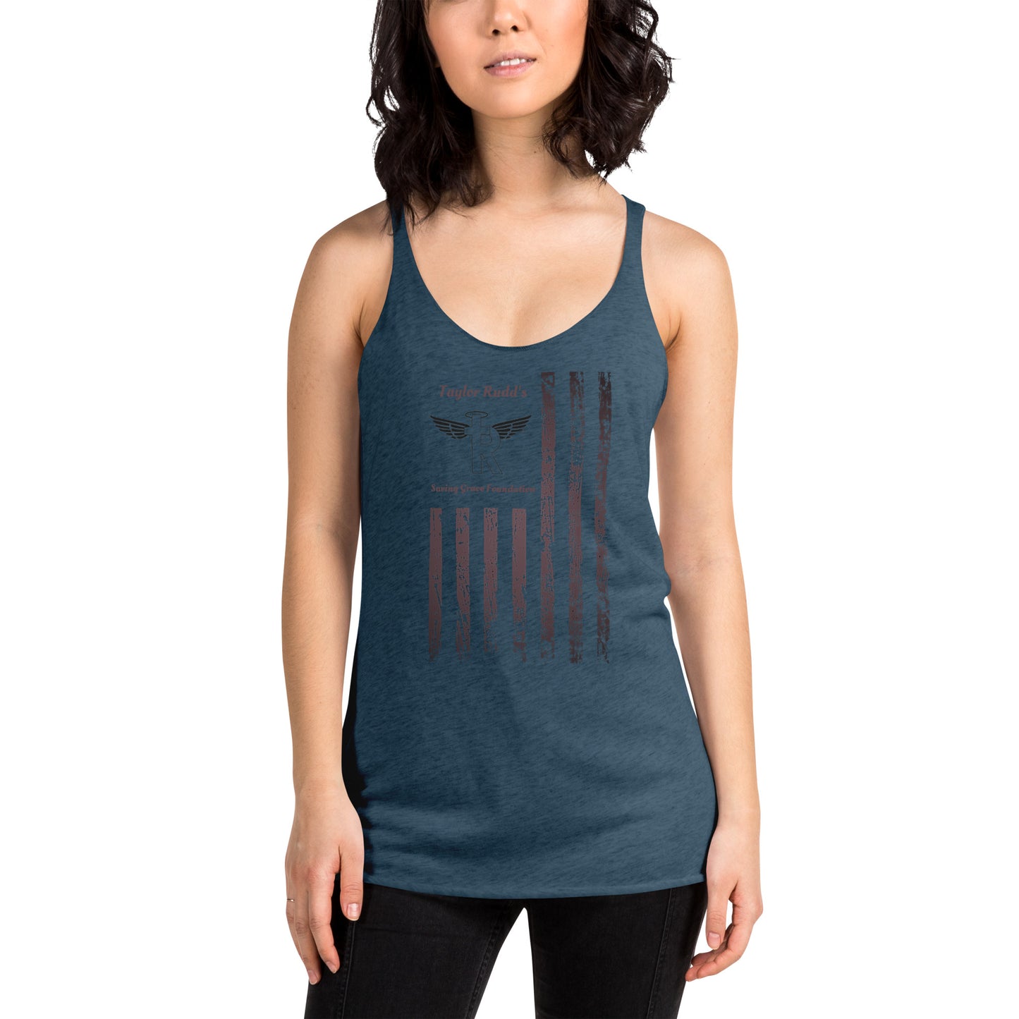 Taylor Rudd's Saving Grace Foundation Women's Racerback Tank