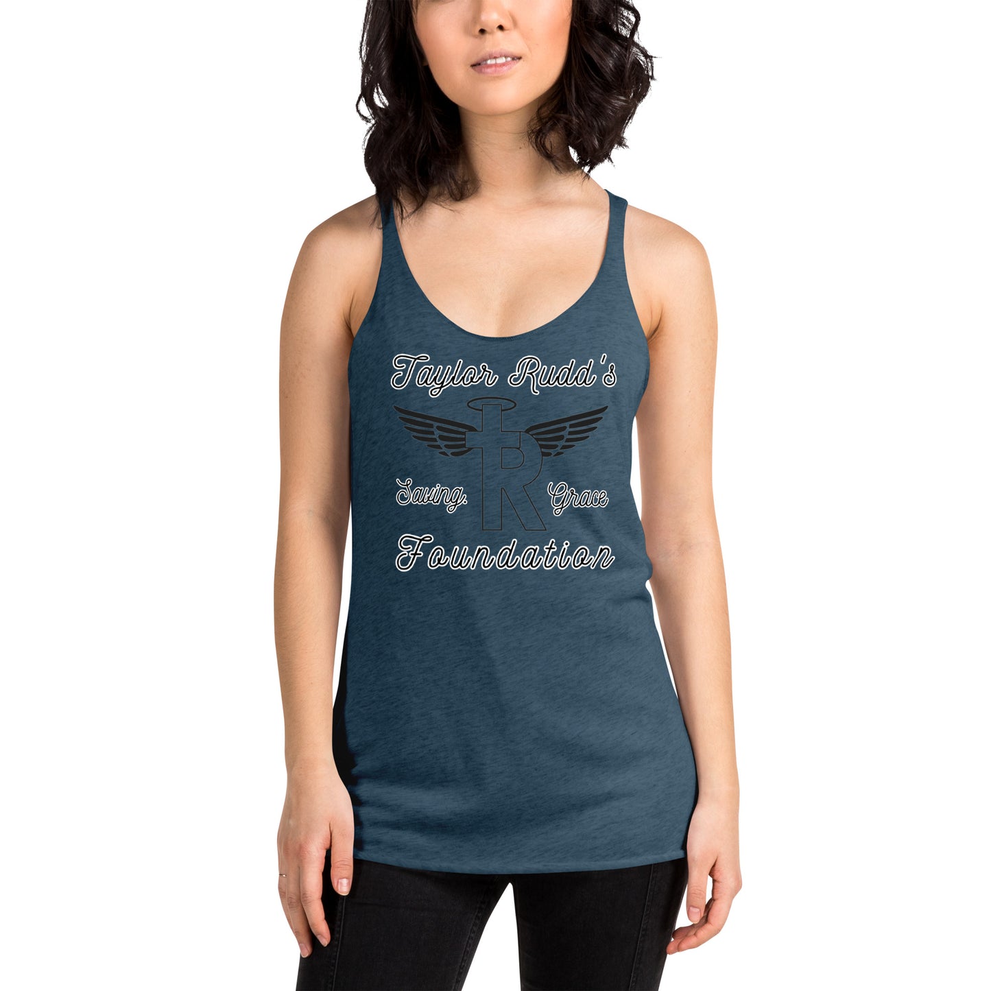 Taylor Rudd Saving Grace Foundation Women's Racerback Tank