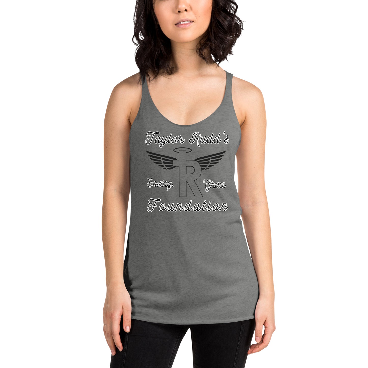 Taylor Rudd Saving Grace Foundation Women's Racerback Tank