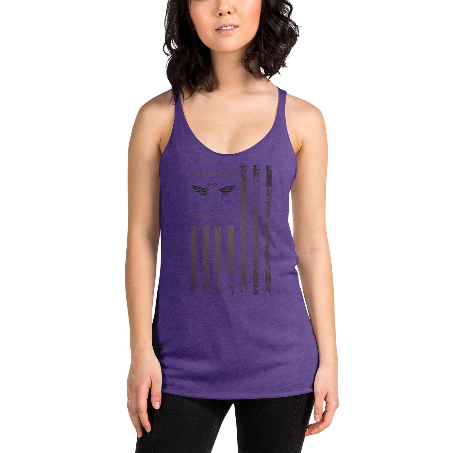Taylor Rudd's Saving Grace Foundation Women's Racerback Tank