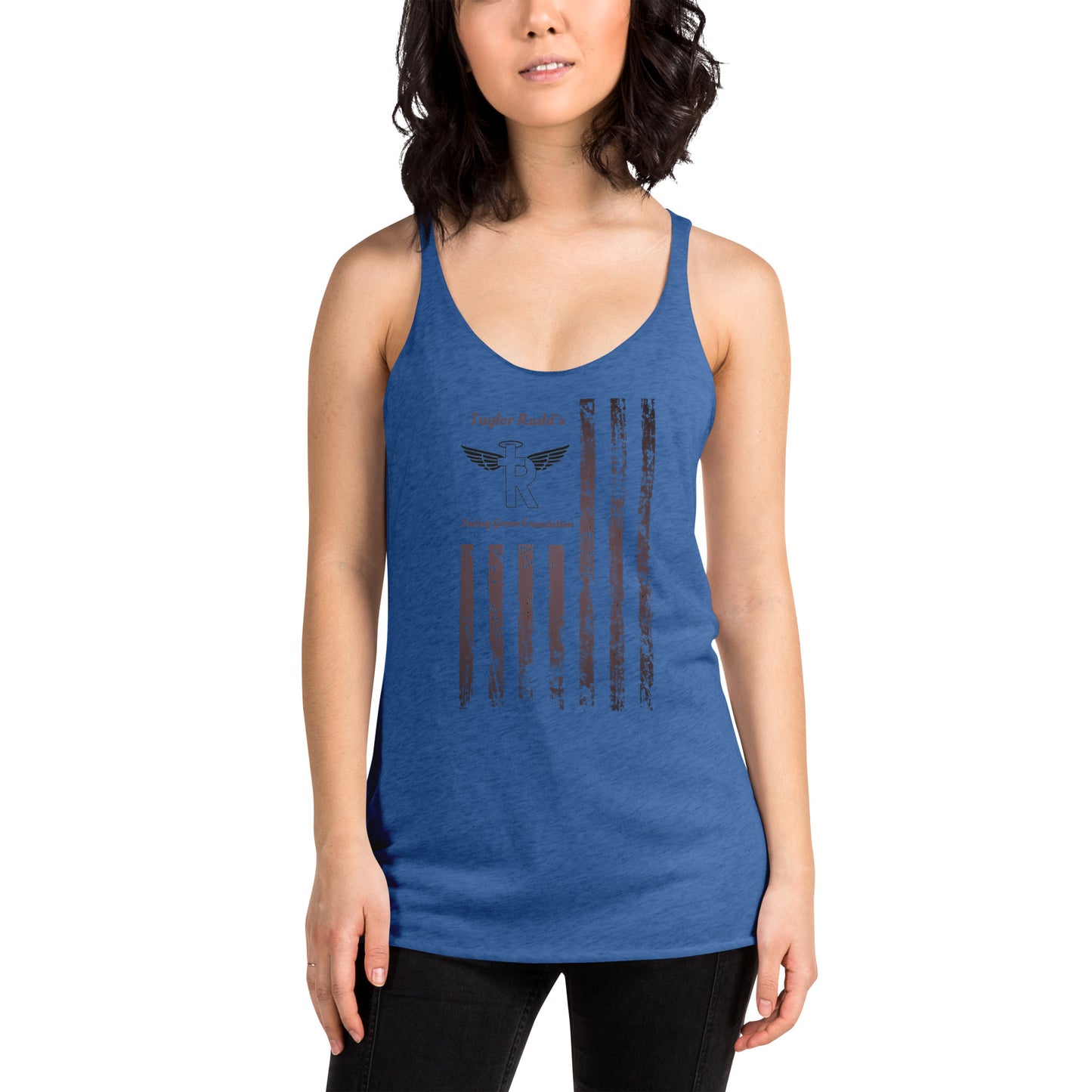 Taylor Rudd's Saving Grace Foundation Women's Racerback Tank