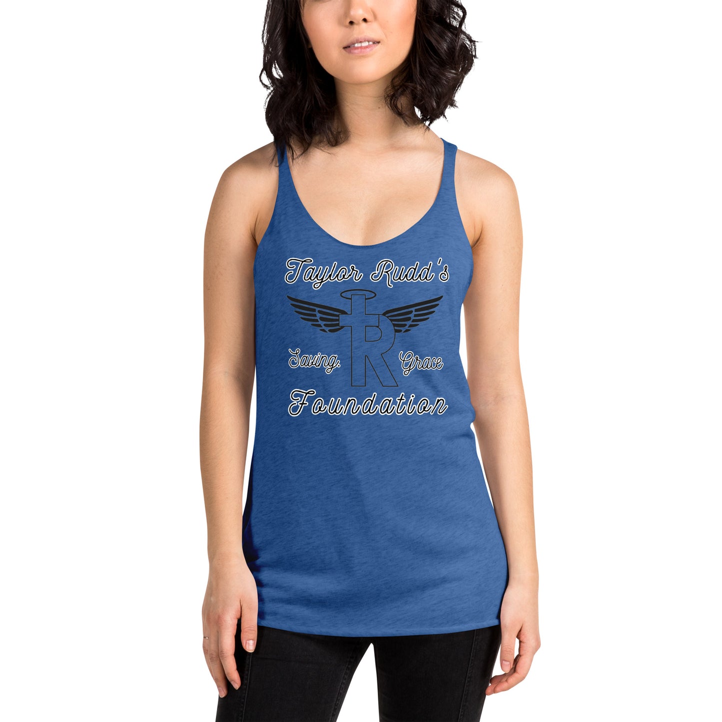 Taylor Rudd Saving Grace Foundation Women's Racerback Tank