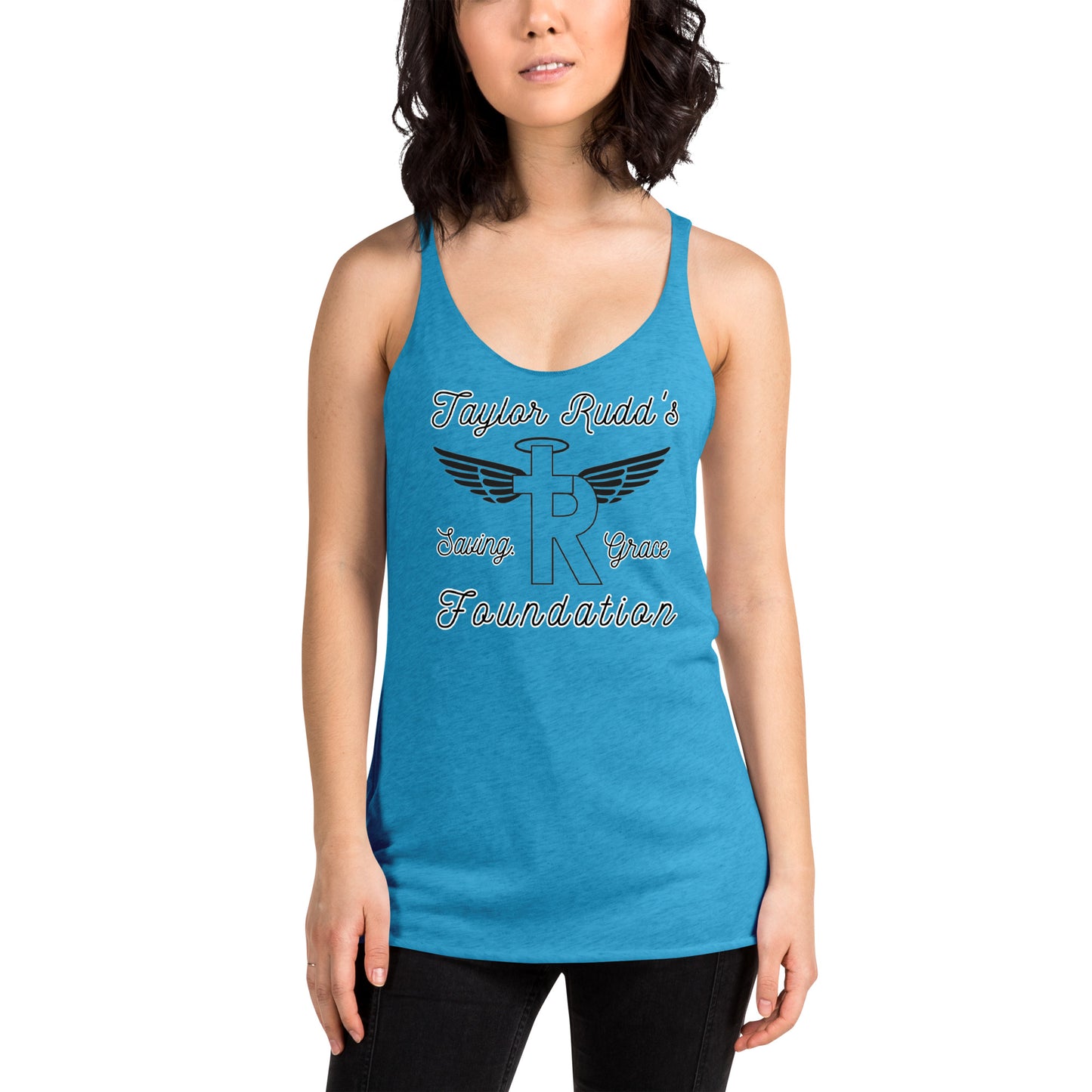 Taylor Rudd Saving Grace Foundation Women's Racerback Tank