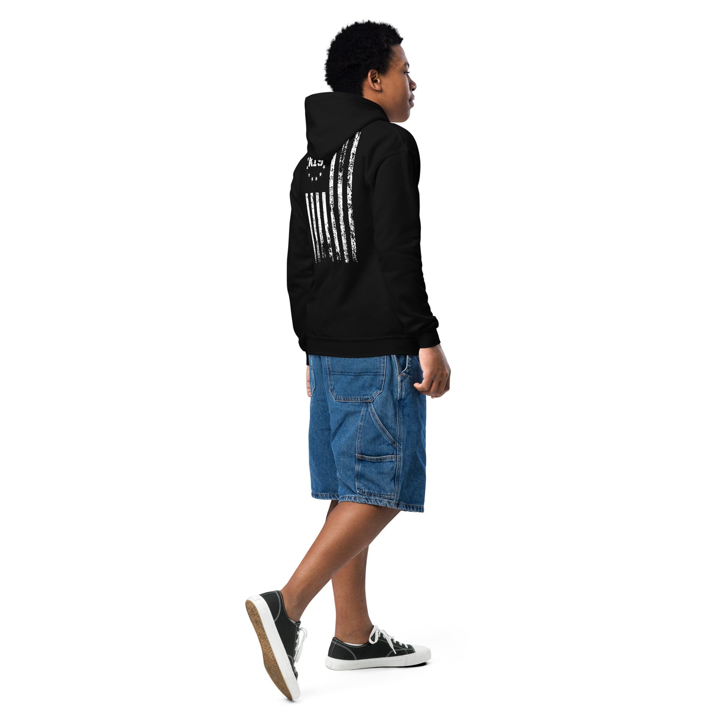 K19 Flag Youth heavy blend hoodie