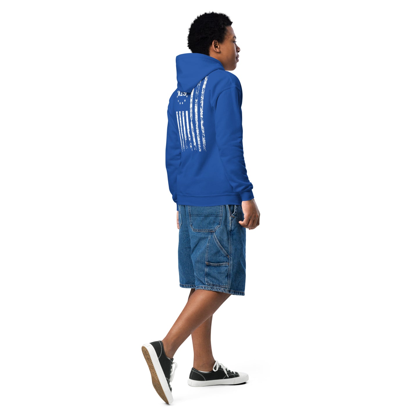 K19 Flag Youth heavy blend hoodie