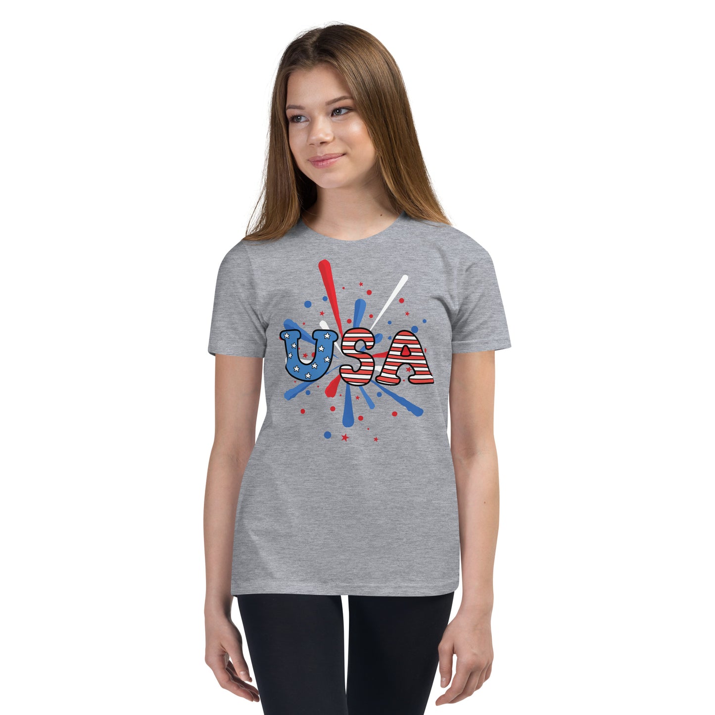 Youth USA Splash T-Shirt