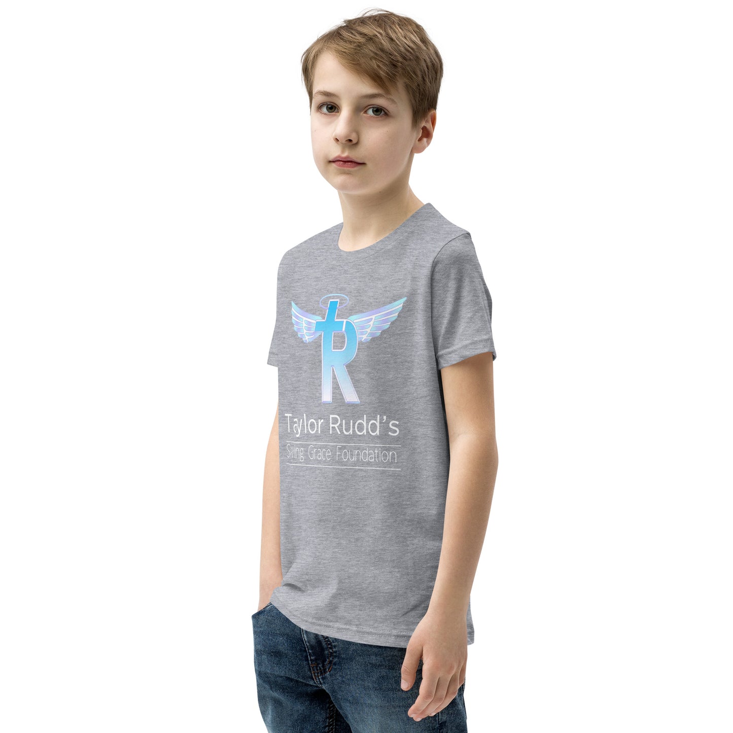 Taylor Rudd's Saving Grace Foundation Youth Short Sleeve T-Shirt
