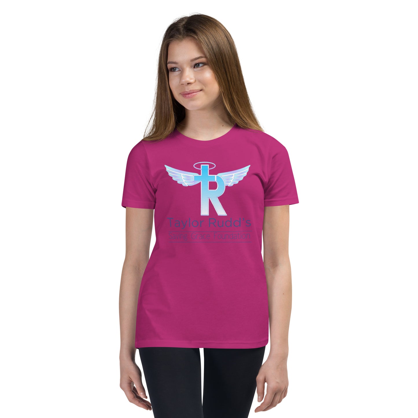 Taylor Rudd's Saving Grace Foundation Youth Short Sleeve T-Shirt