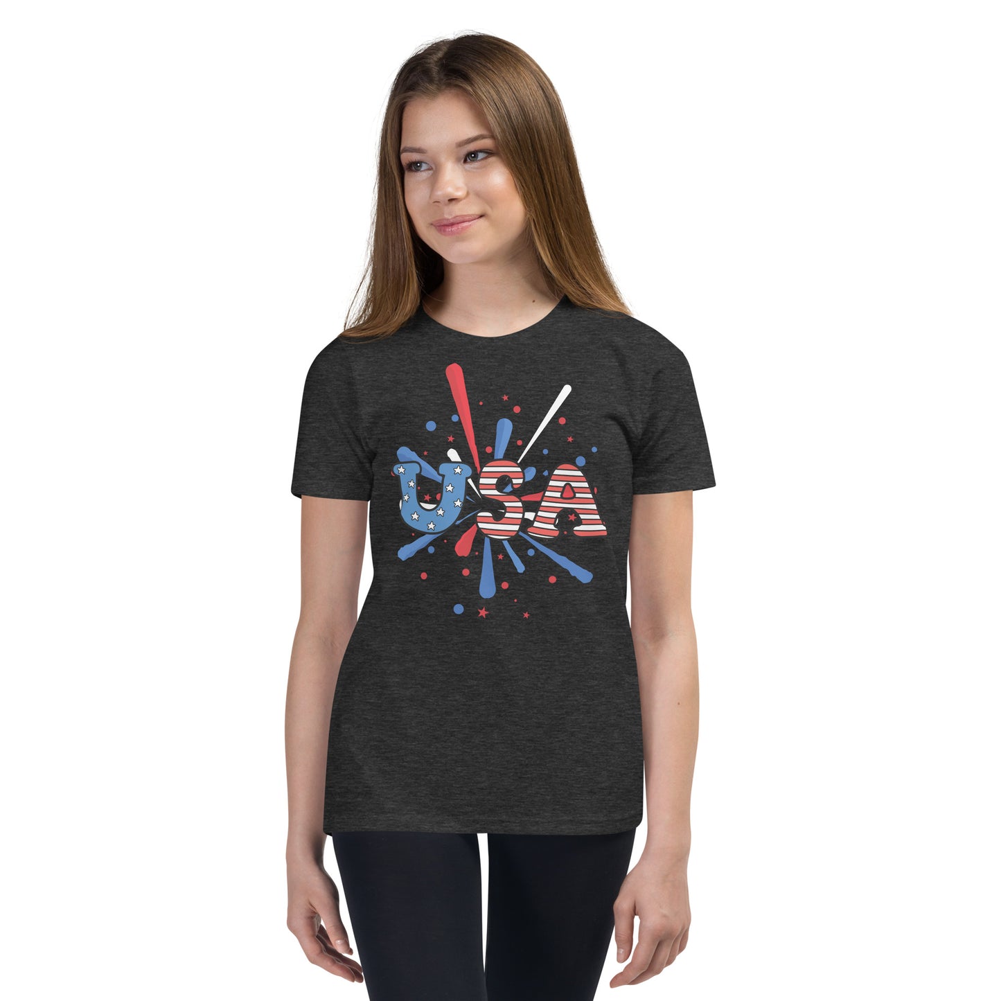 Youth USA Splash T-Shirt