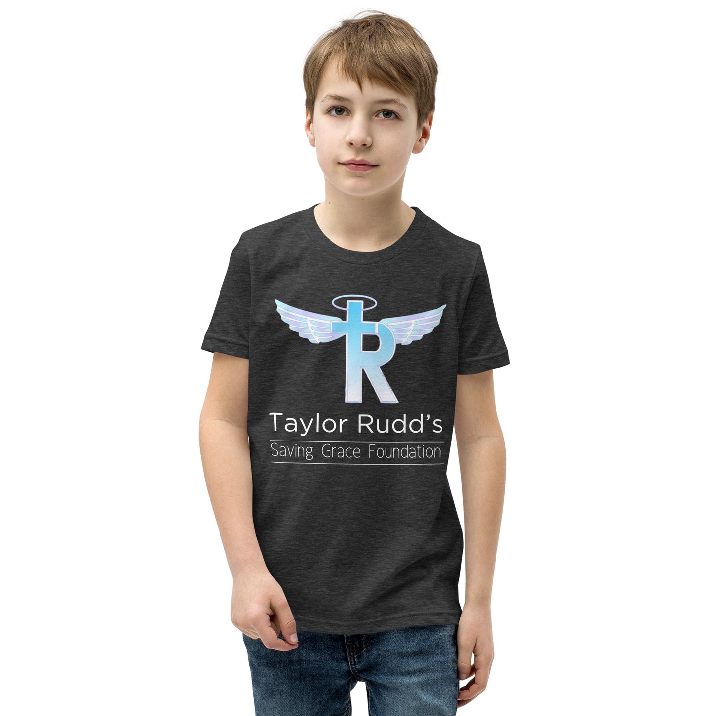 Taylor Rudd's Saving Grace Foundation Youth Short Sleeve T-Shirt