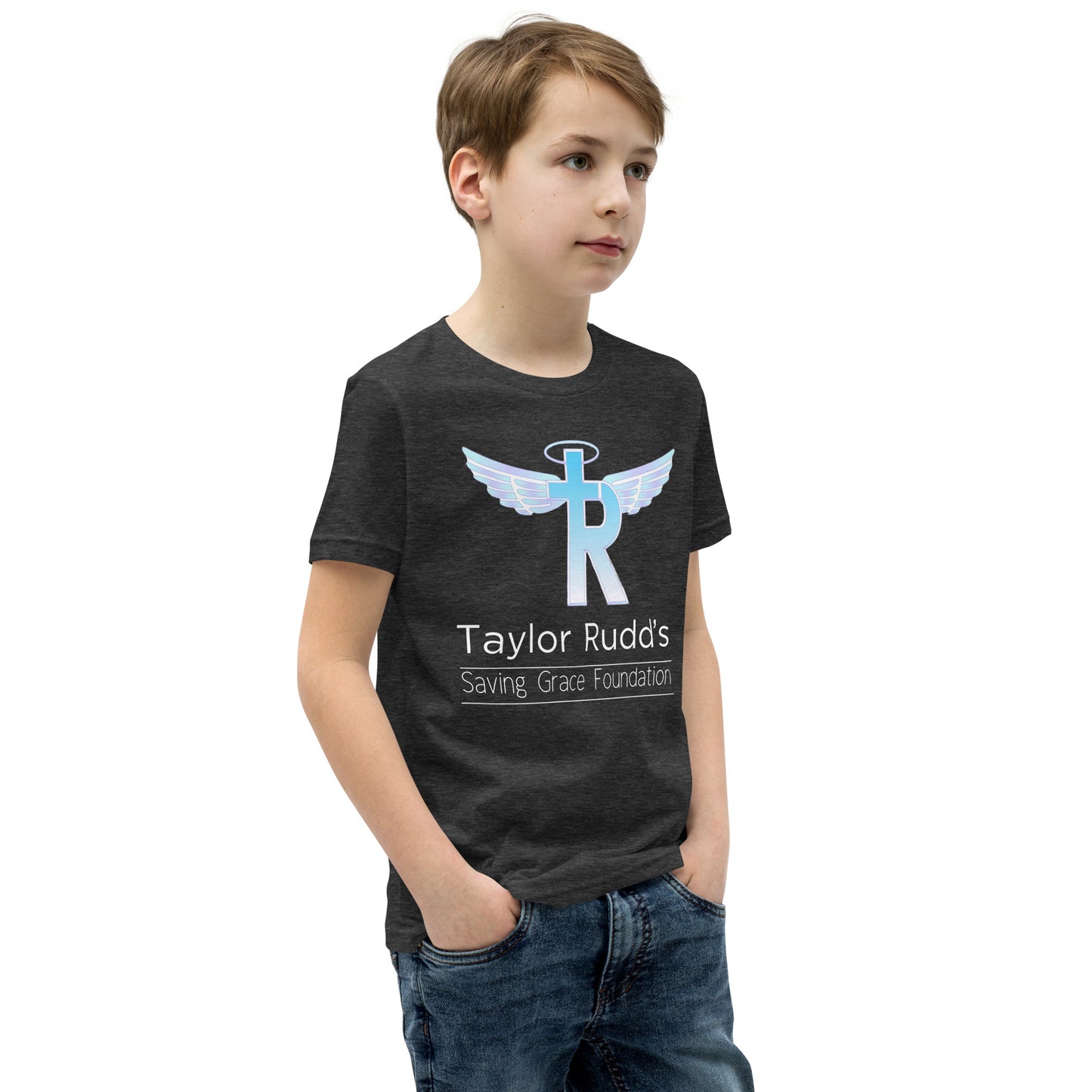 Taylor Rudd's Saving Grace Foundation Youth Short Sleeve T-Shirt